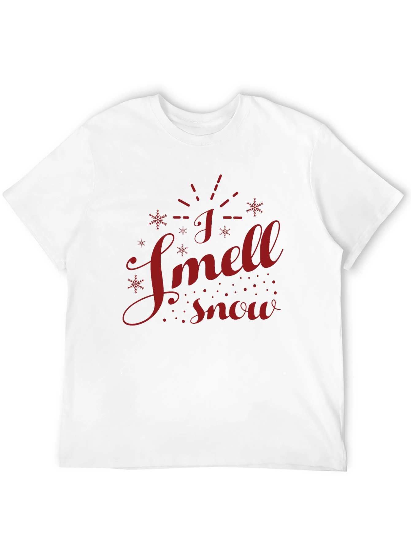 I Smell Snow Graphic Tee - Holiday Ready!