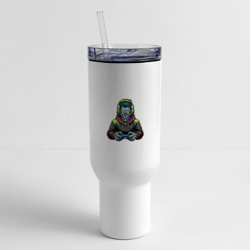 Zombie Gamer: Play Till You Drop!