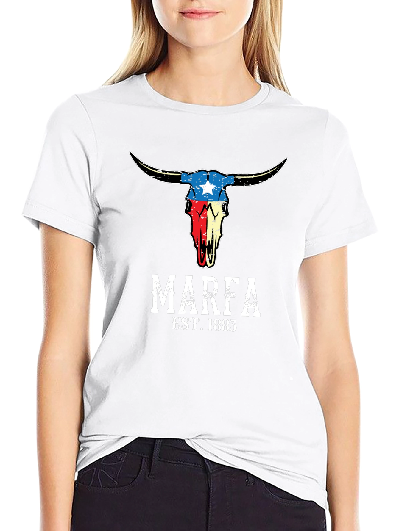 Marfa Texas Graphic Tee - Est. 1883