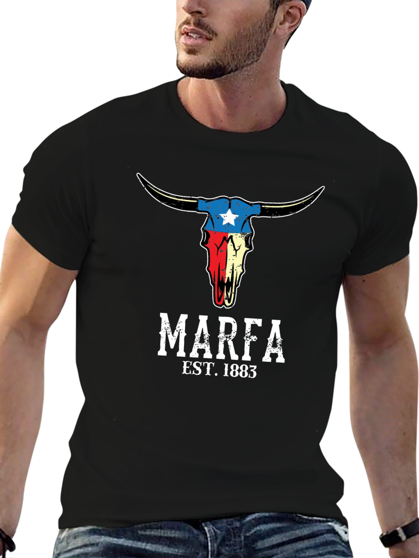 Marfa Texas Graphic Tee - Est. 1883