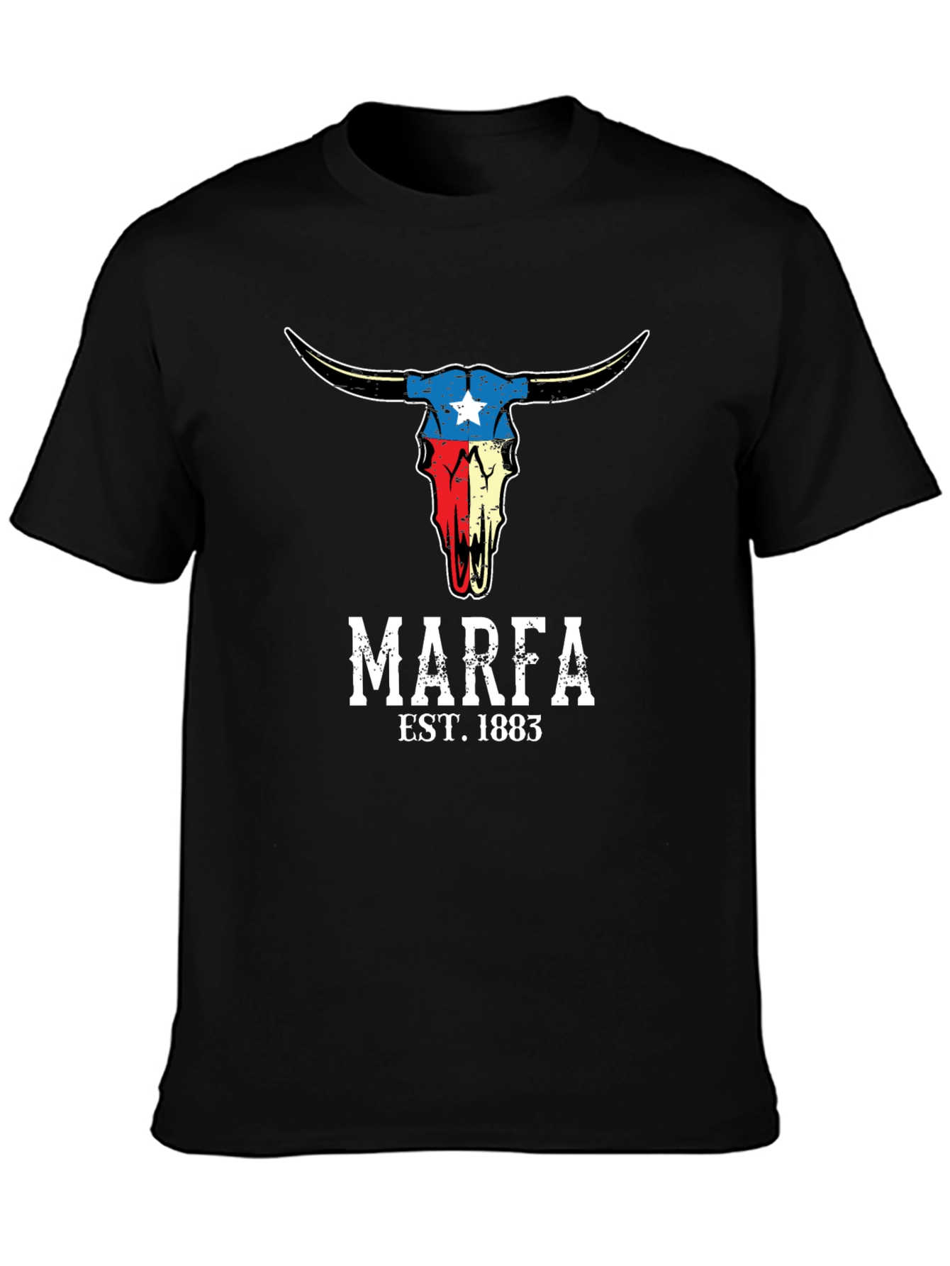 Marfa Texas Graphic Tee - Est. 1883