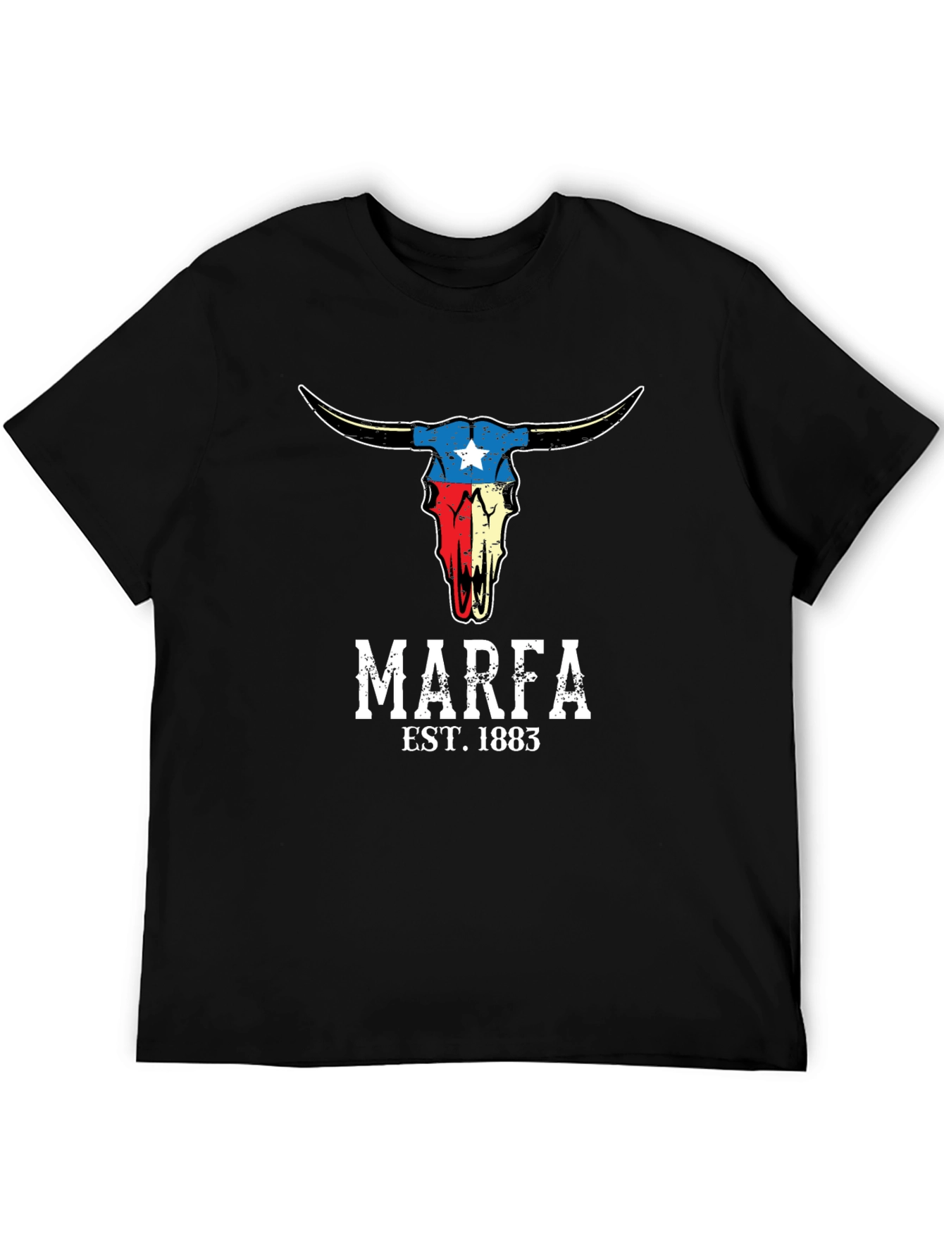 Marfa Texas Graphic Tee - Est. 1883