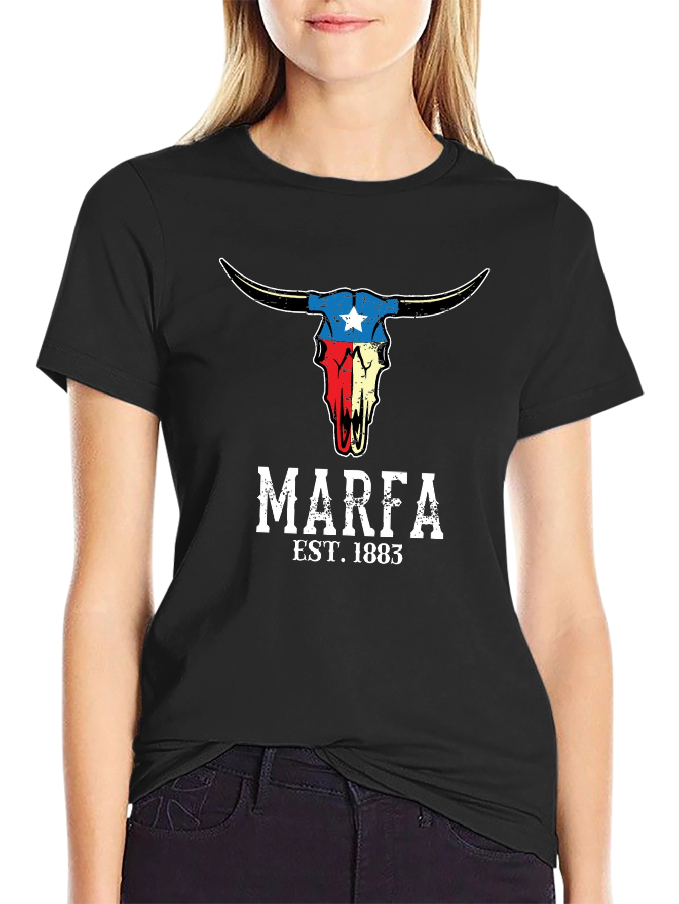 Marfa Texas Graphic Tee - Est. 1883