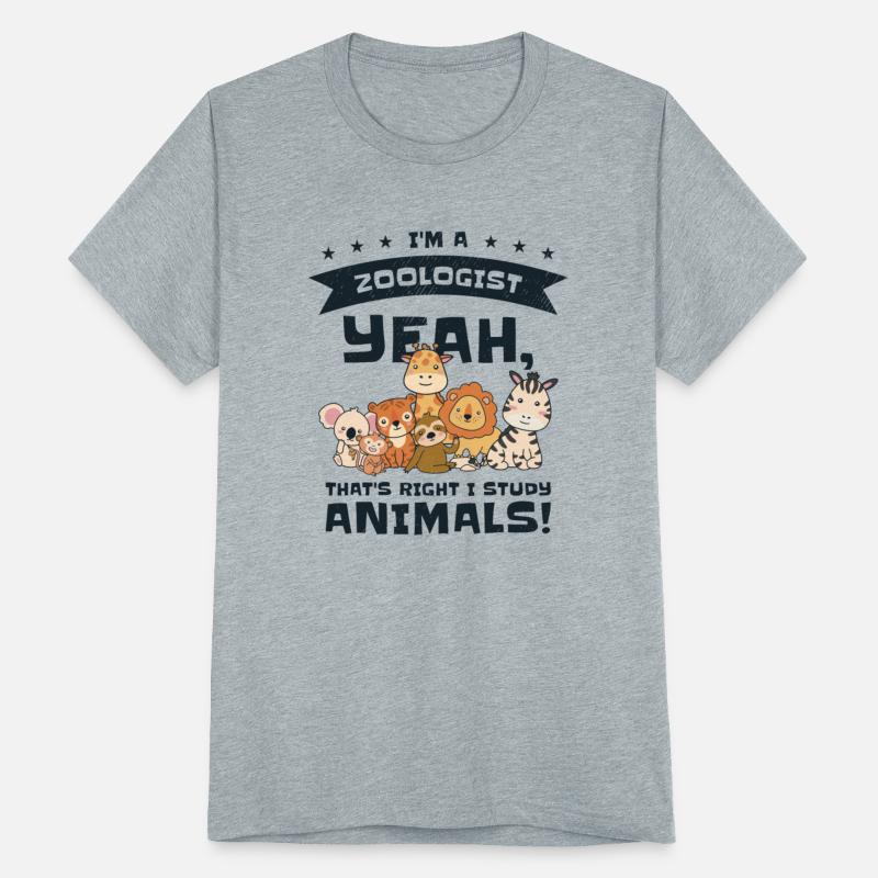 Zoologist Wildlife Nature Studying Zoo Animals