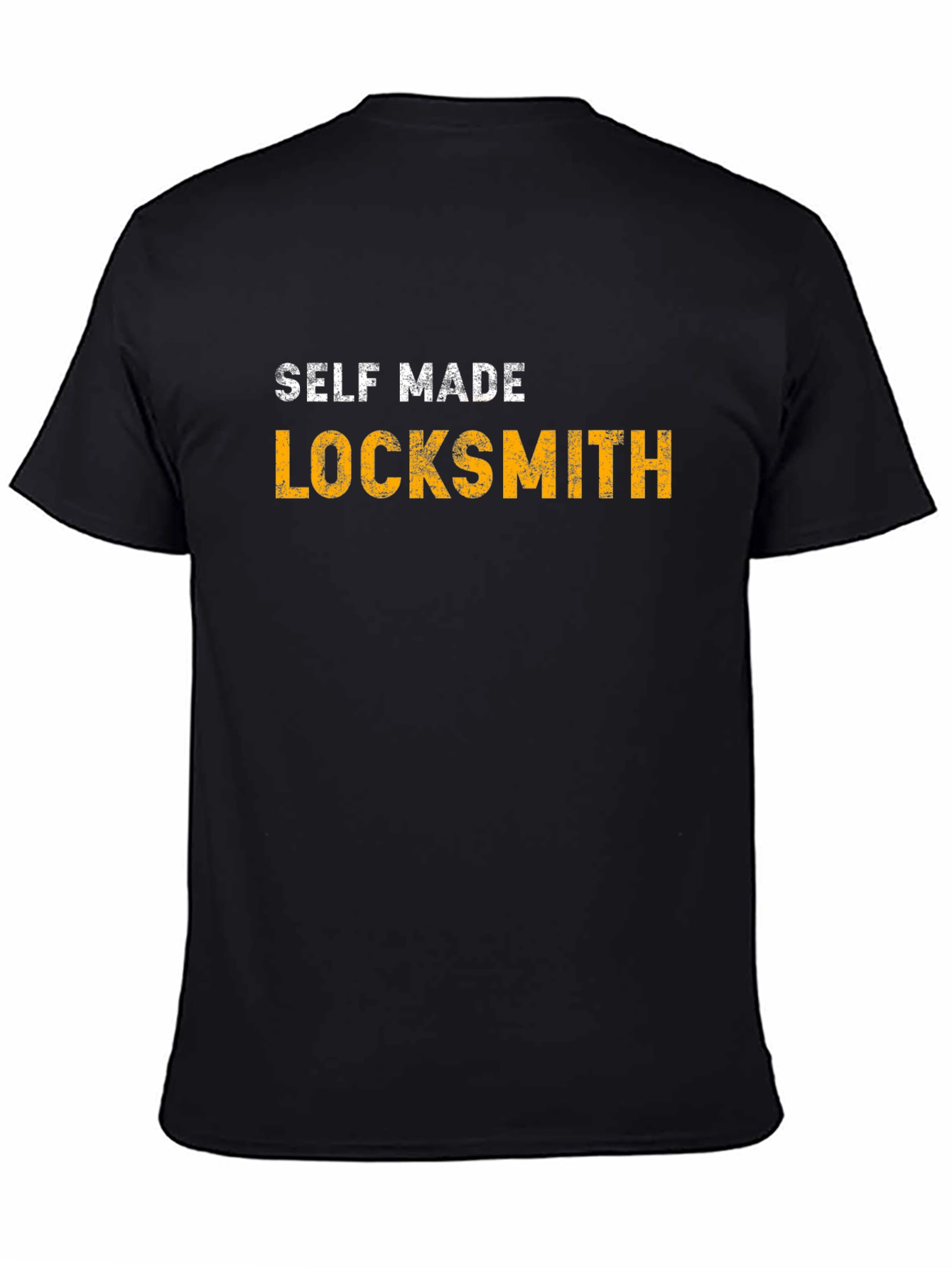 Self Made Locksmith Tee - Premium Cotton