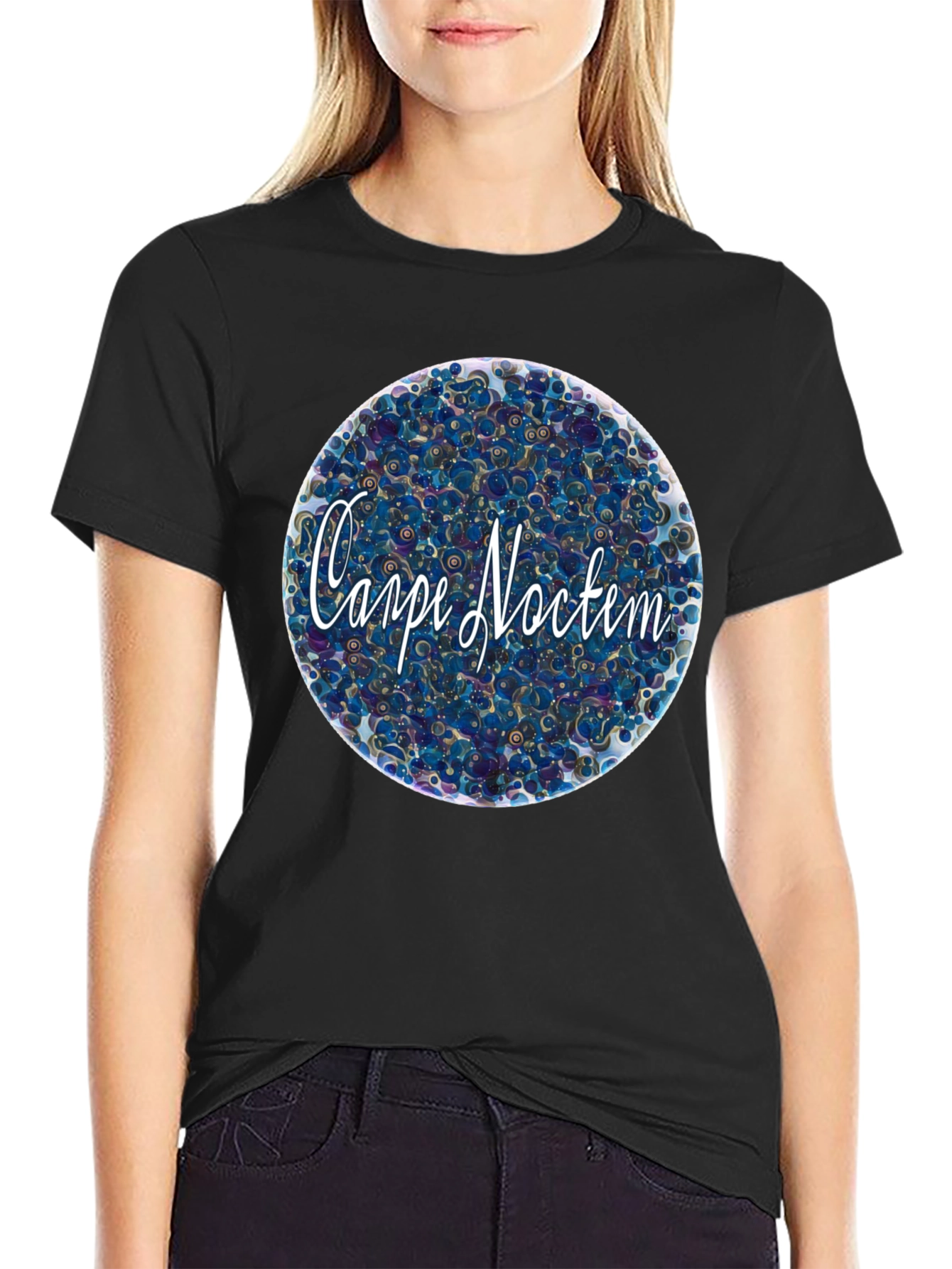 Carpe Noctem Graphic T-Shirt