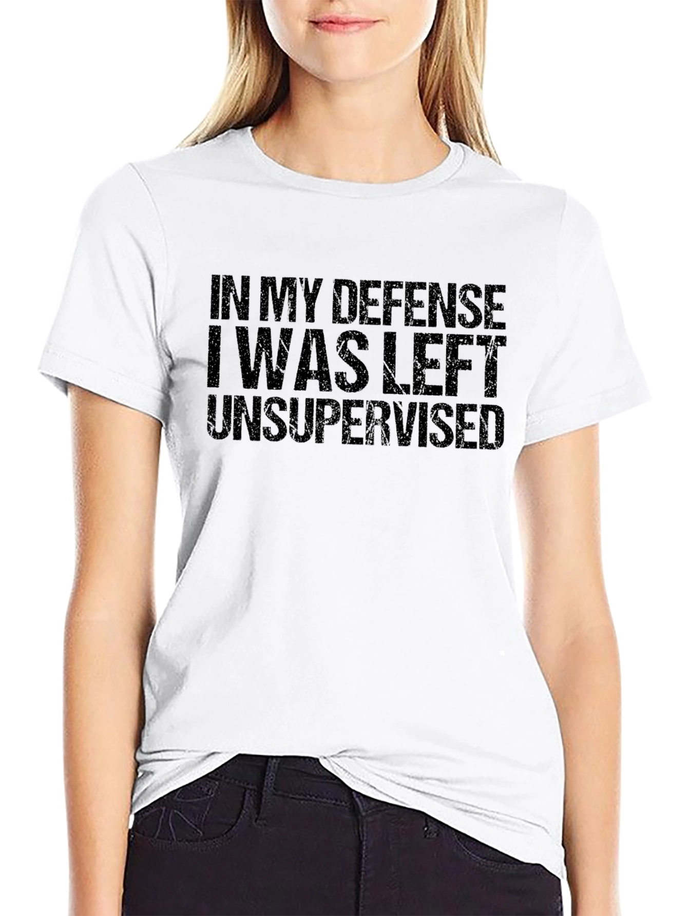 Funny Unsupervised Graphic Tee