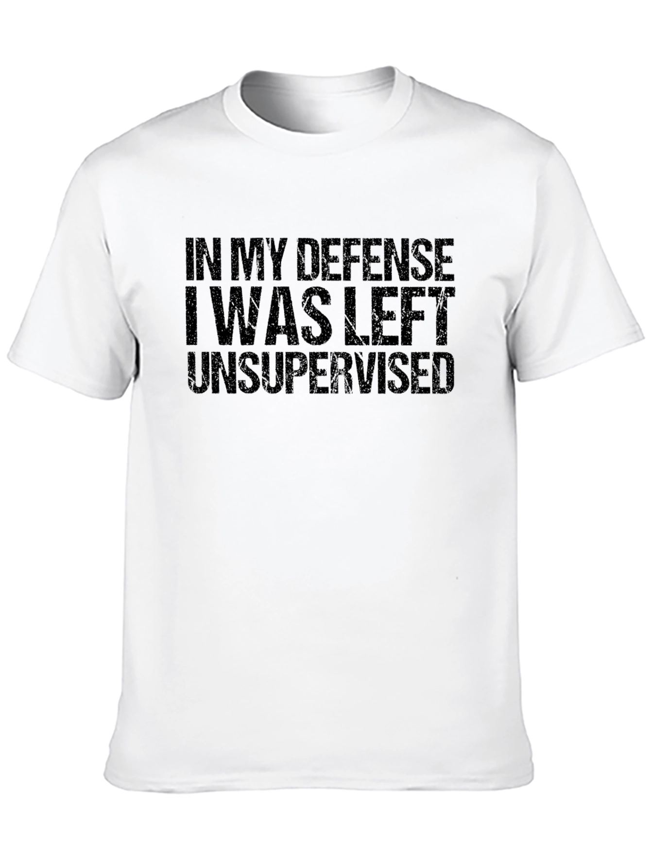 Funny Unsupervised Graphic Tee