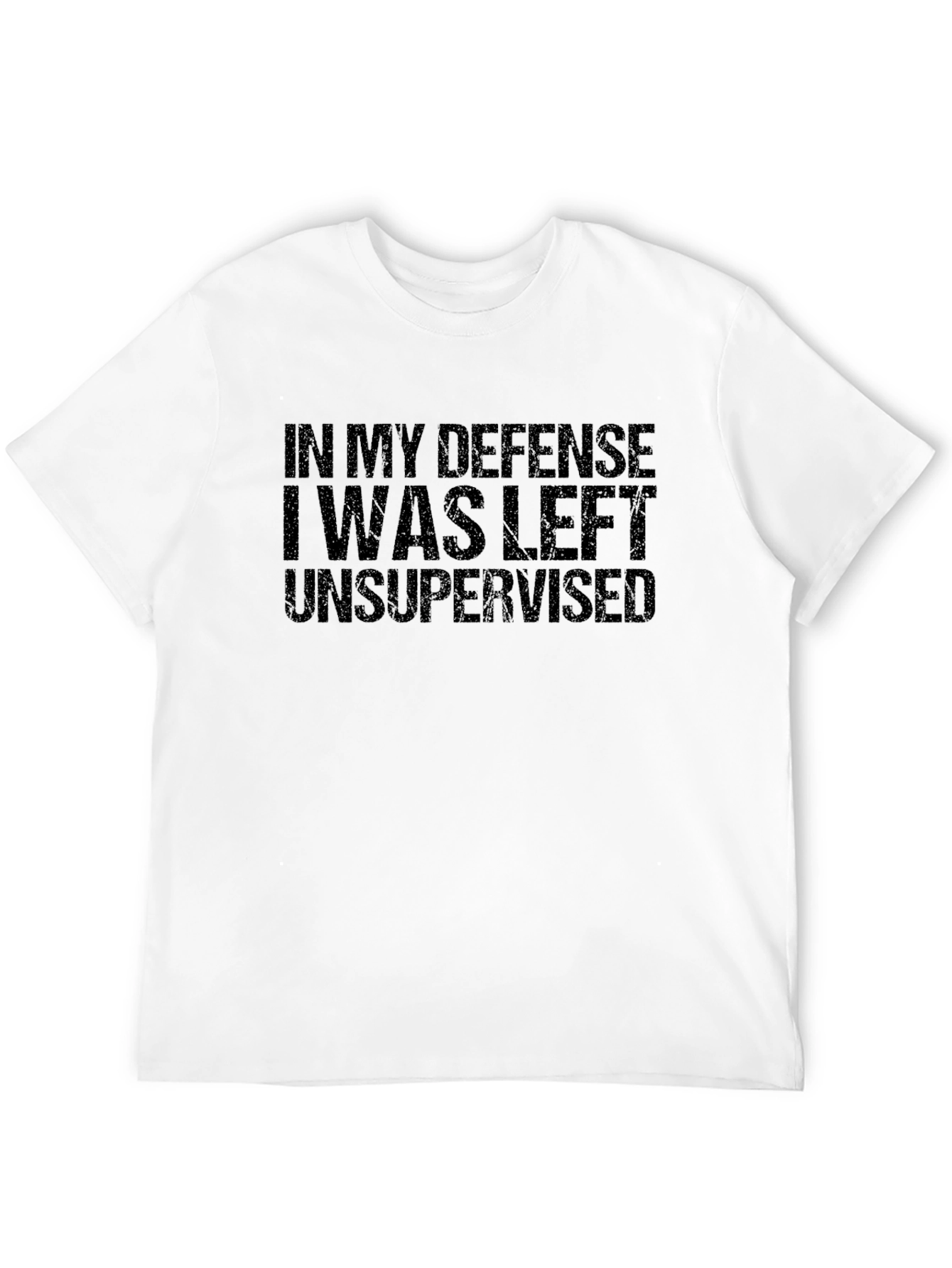Funny Unsupervised Graphic Tee