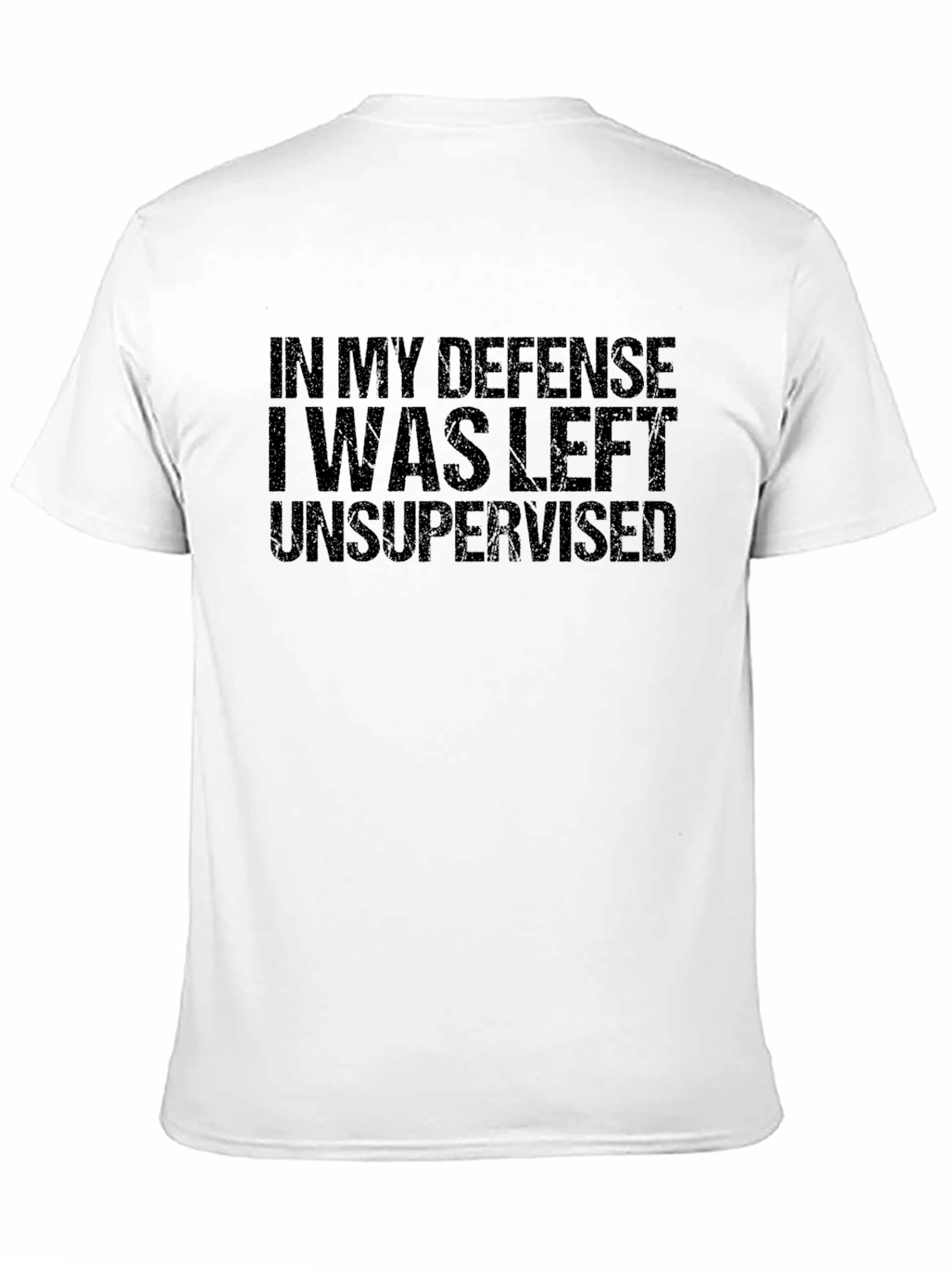 Funny Unsupervised Graphic Tee
