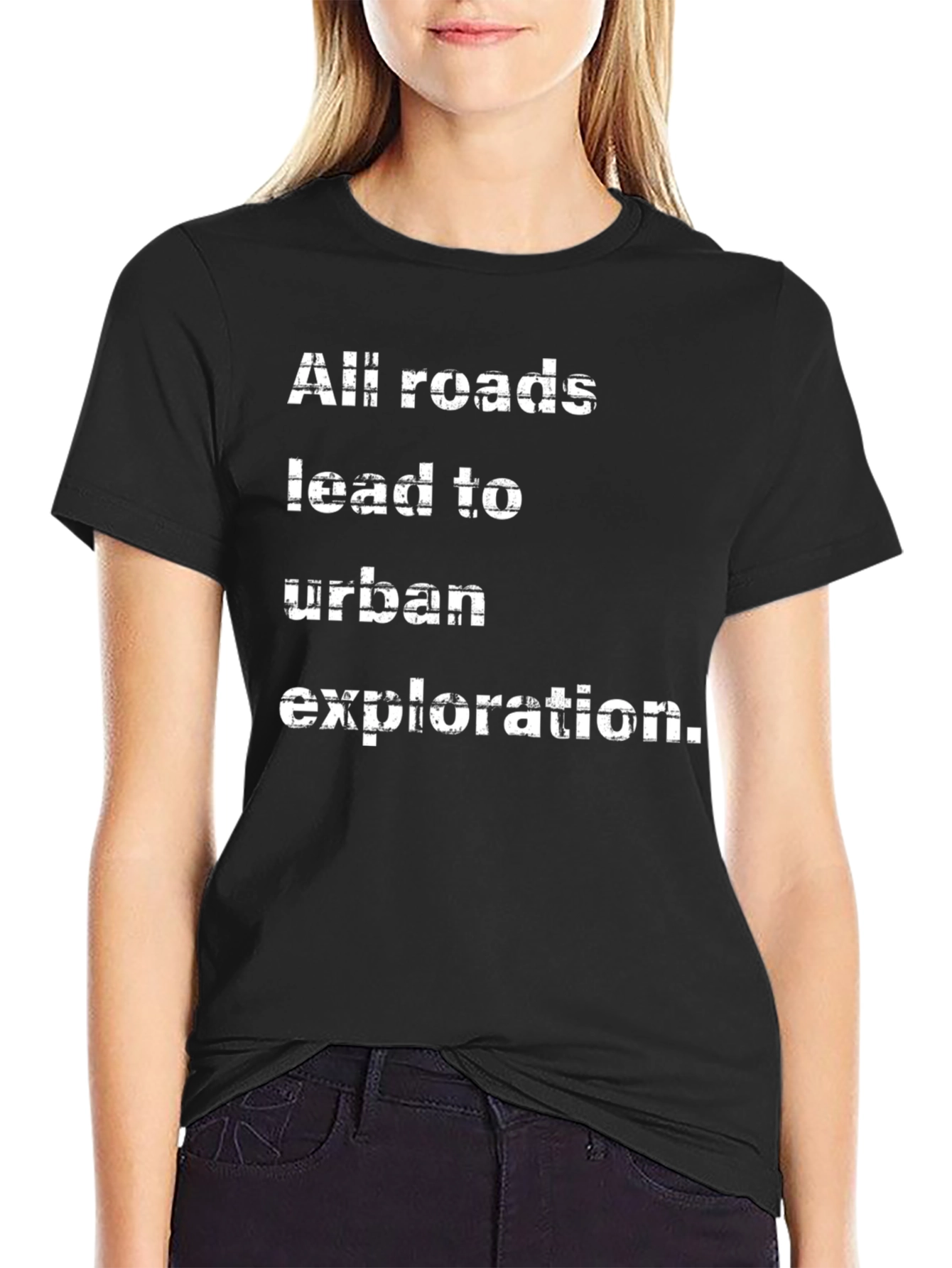 Urban Exploration T-Shirt - All Roads Lead