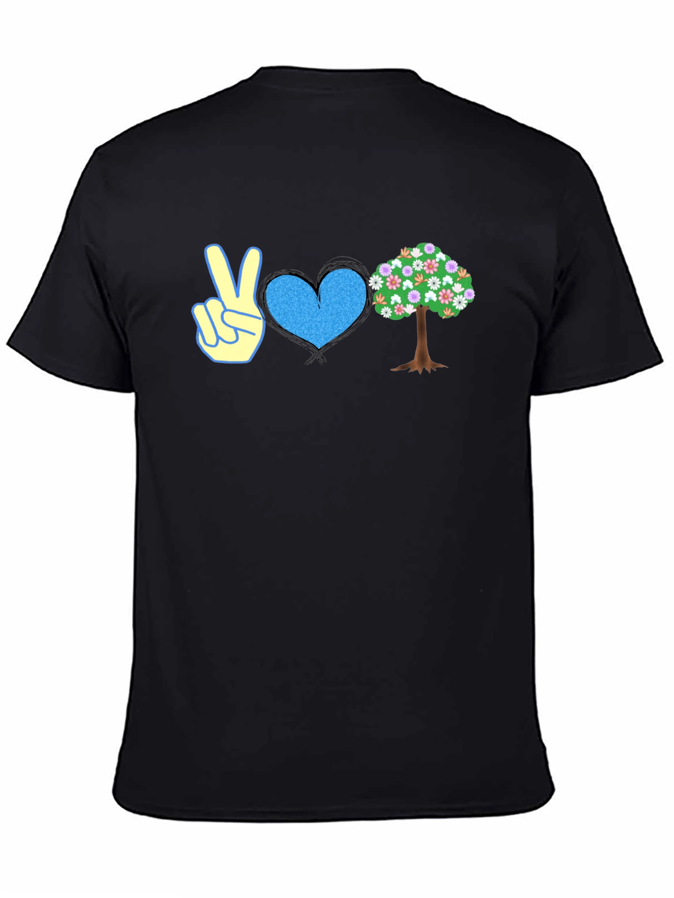 Peace Love Trees Graphic Tee