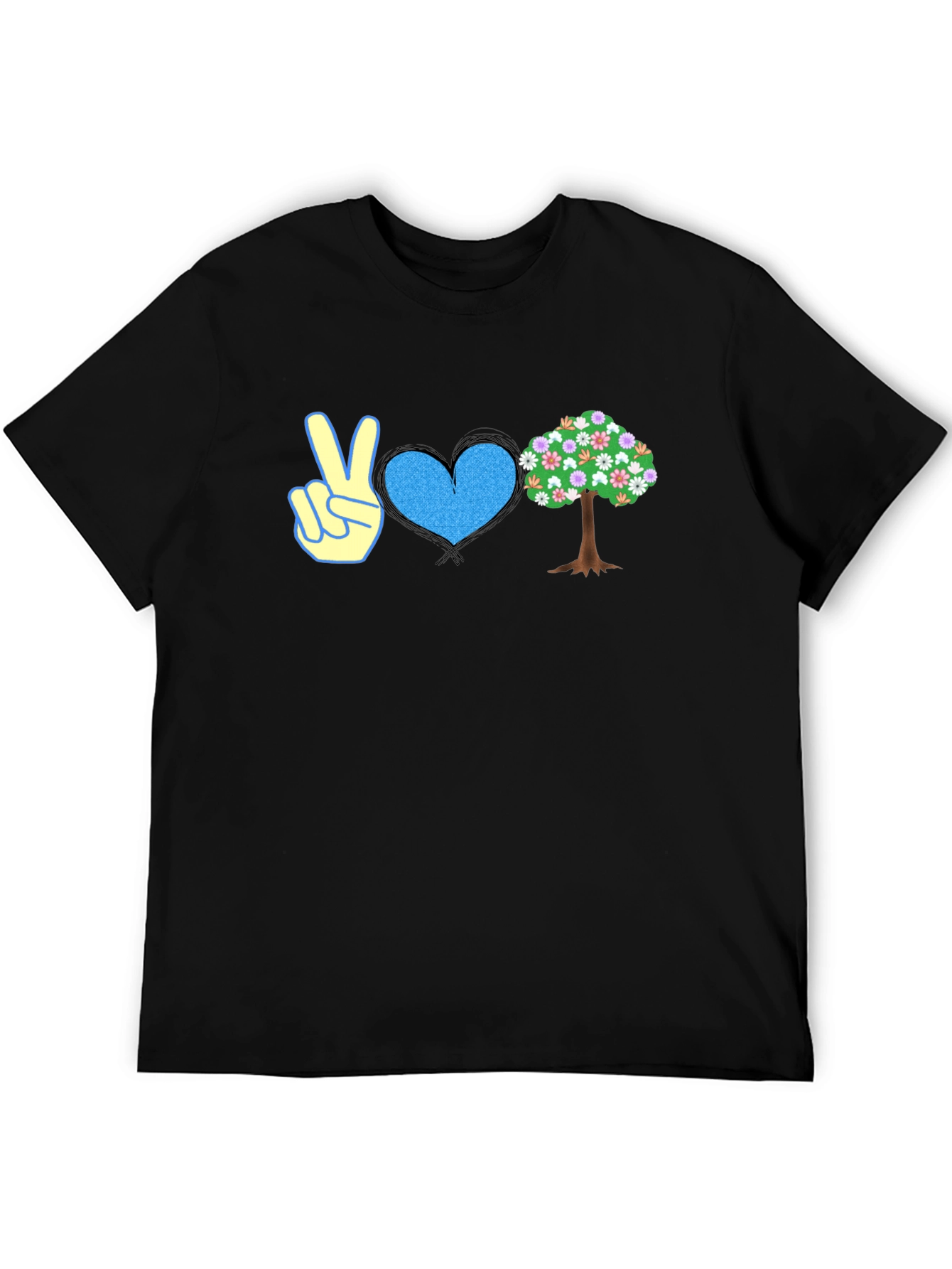 Peace Love Trees Graphic Tee