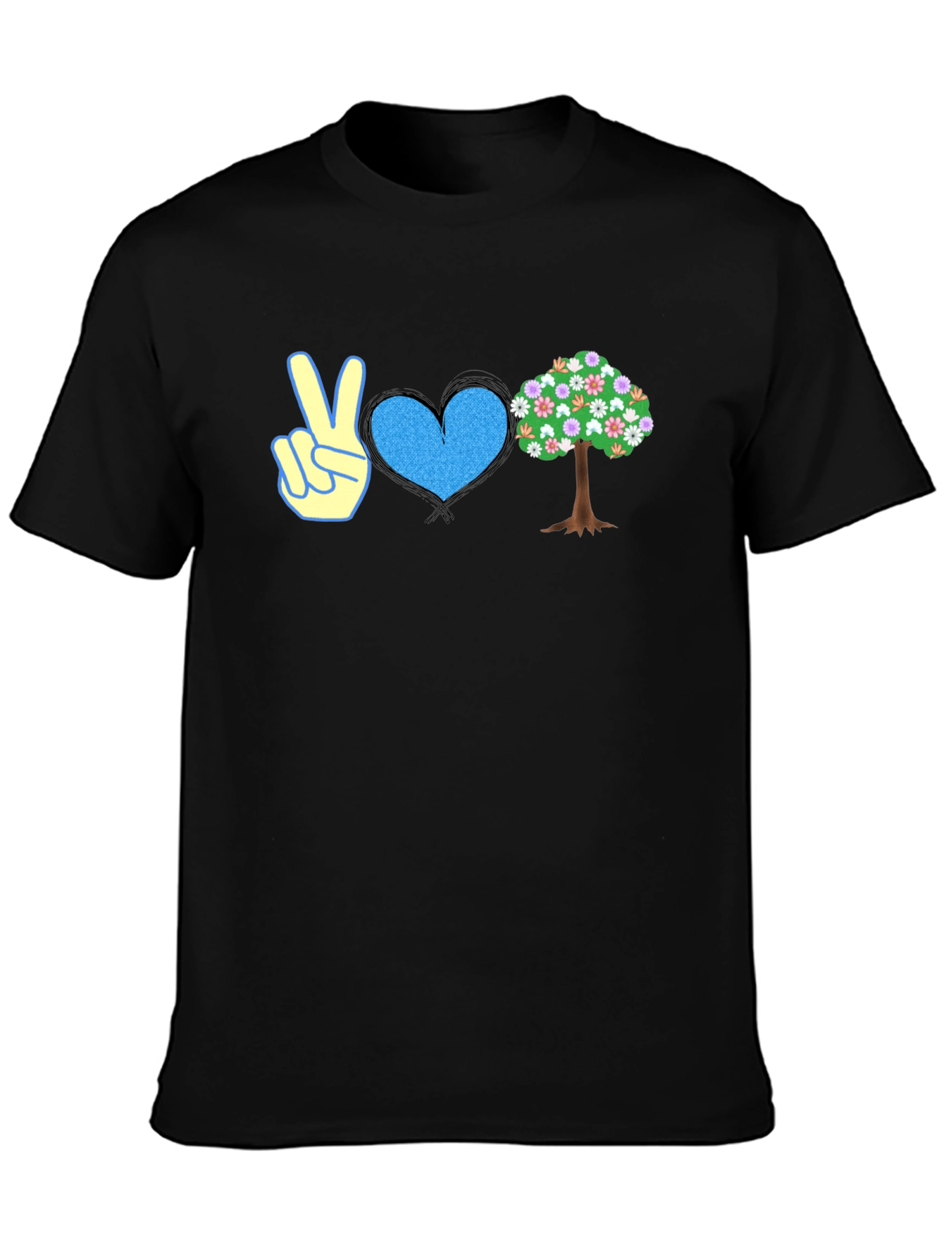 Peace Love Trees Graphic Tee