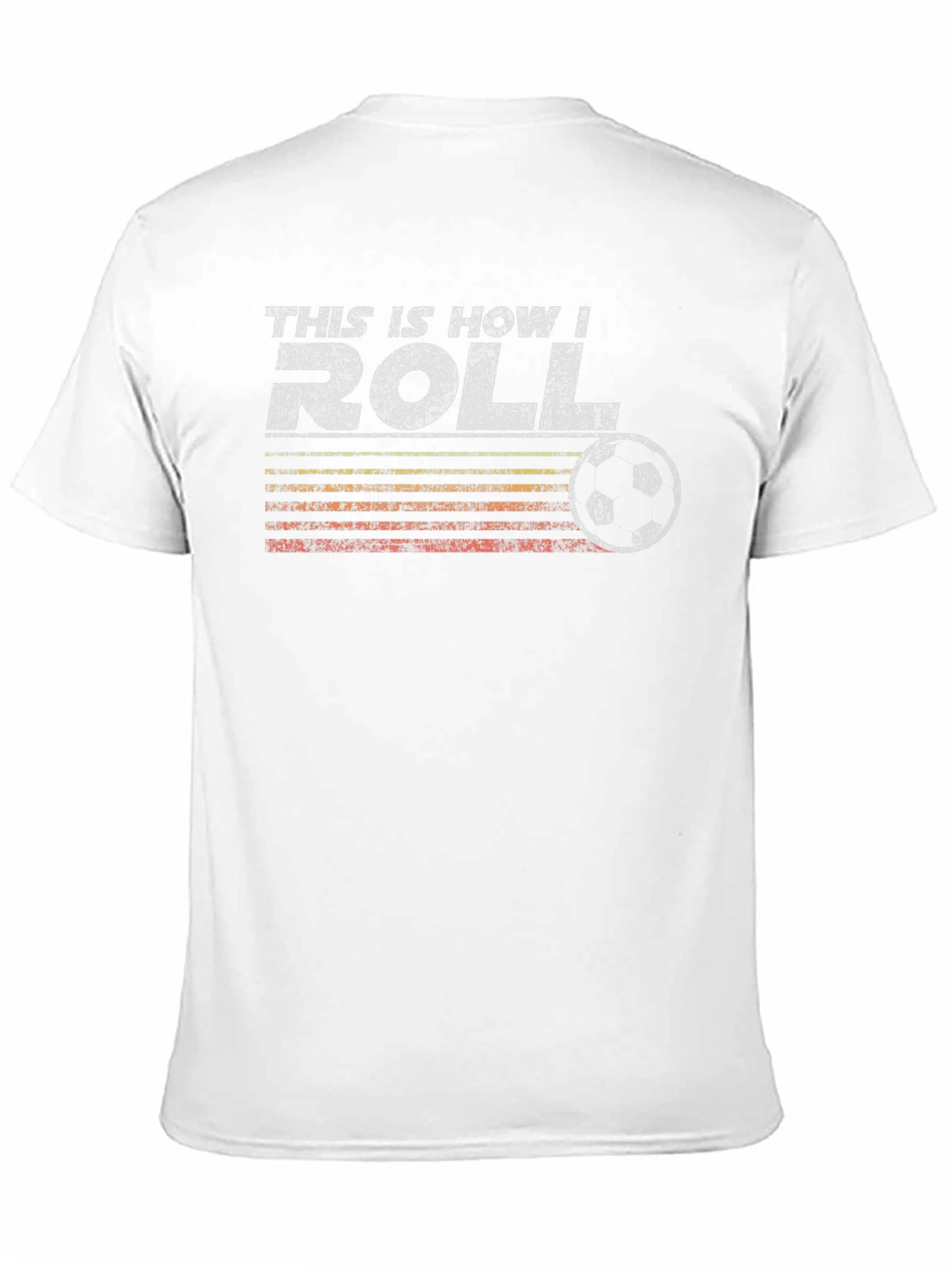 This Is How I Roll T-Shirt - Black
