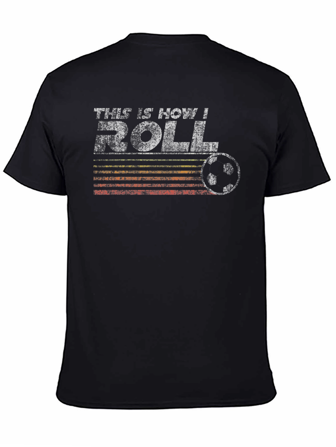This Is How I Roll T-Shirt - Black