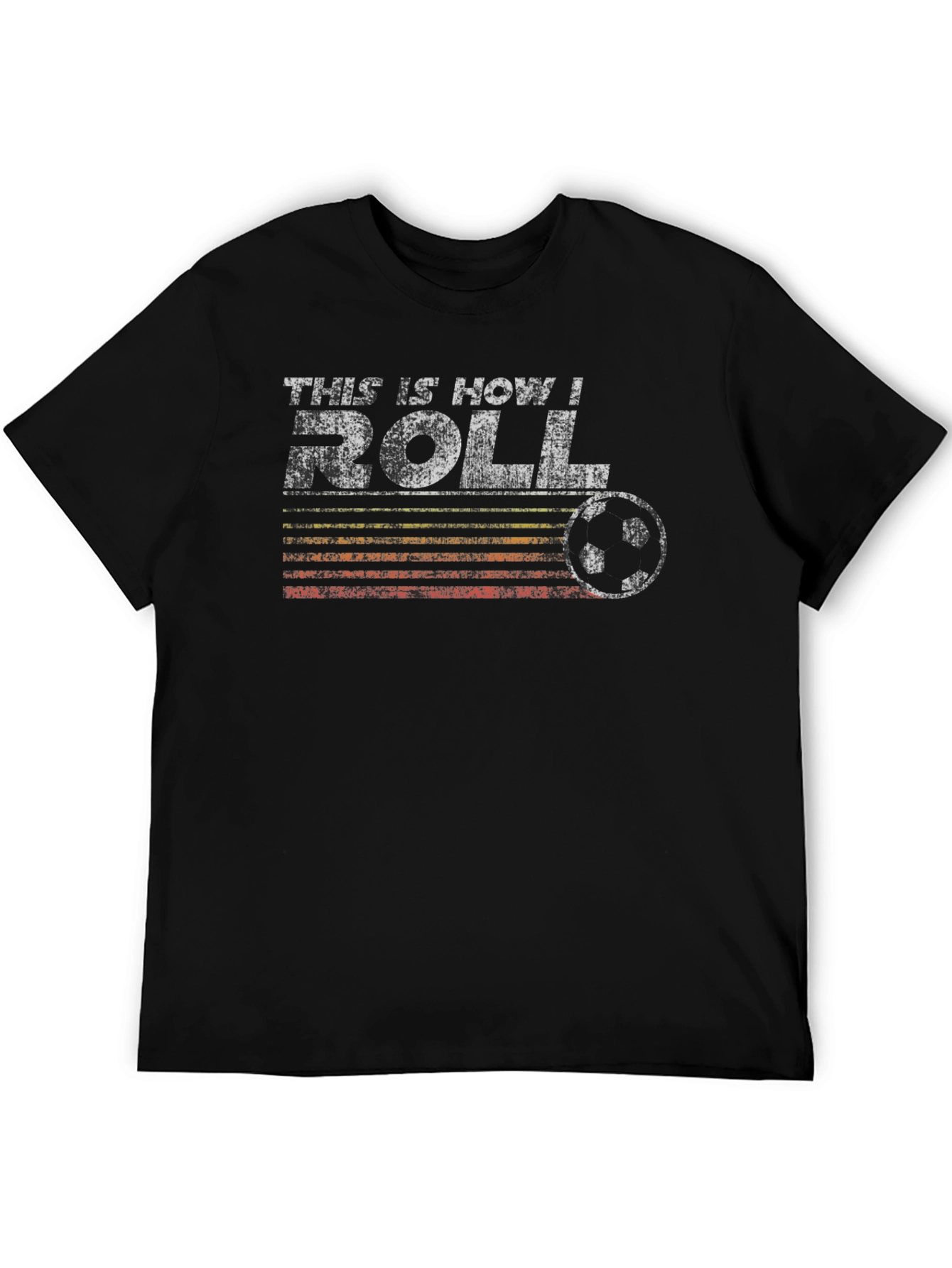 This Is How I Roll T-Shirt - Black