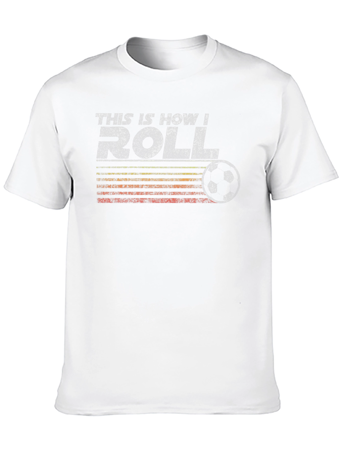 This Is How I Roll T-Shirt - Black