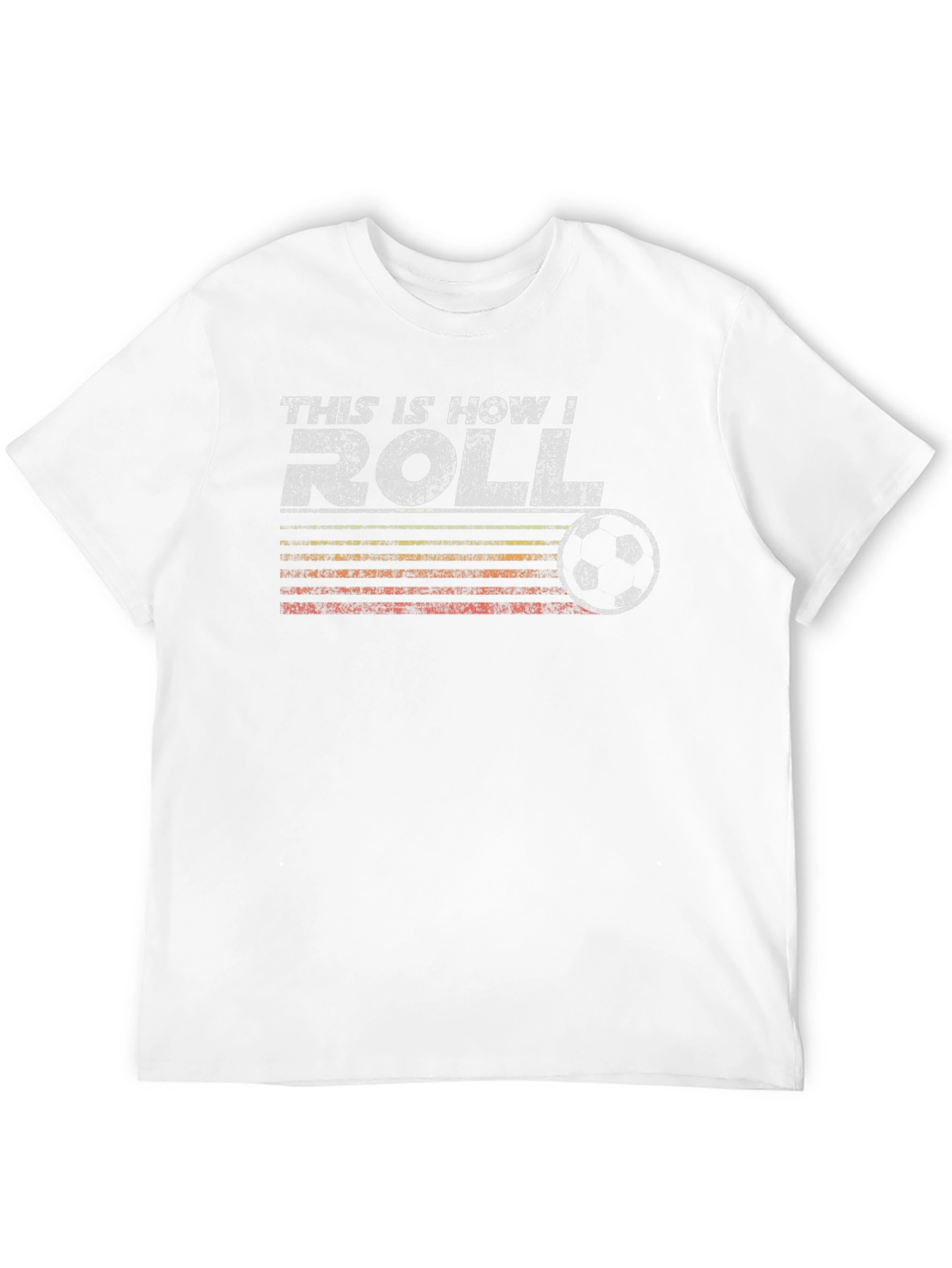 This Is How I Roll T-Shirt - Black