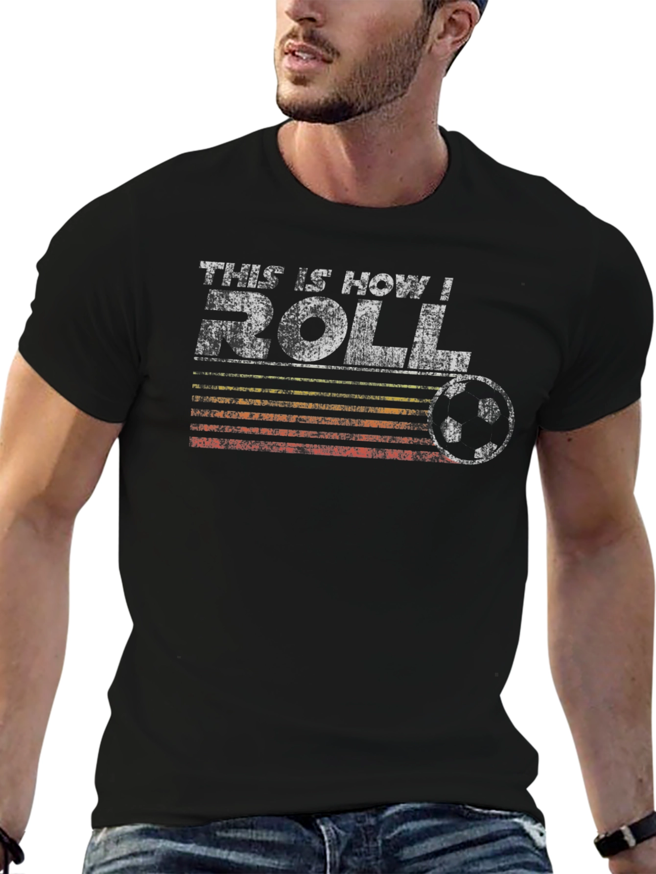 This Is How I Roll T-Shirt - Black