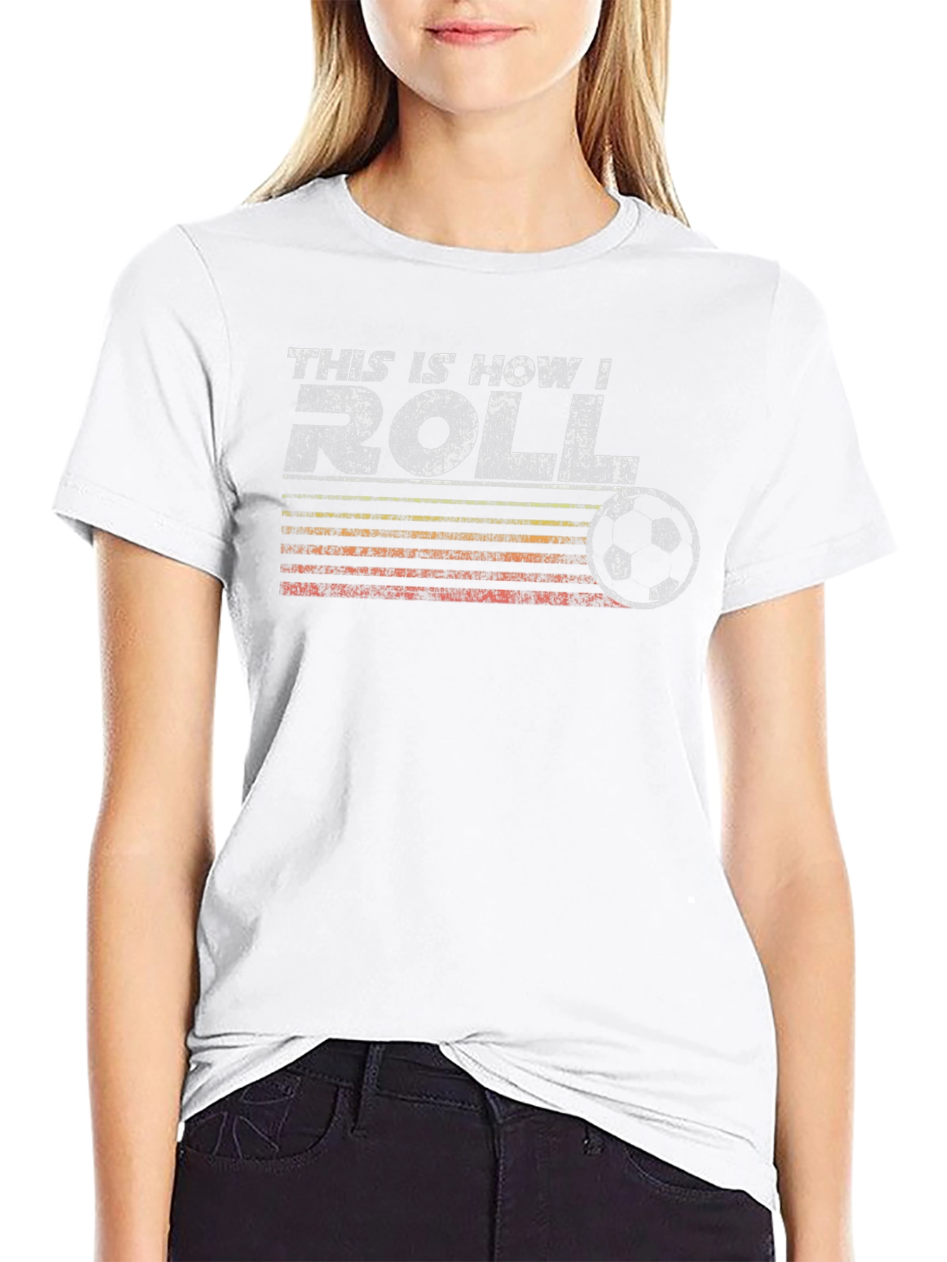 This Is How I Roll T-Shirt - Black