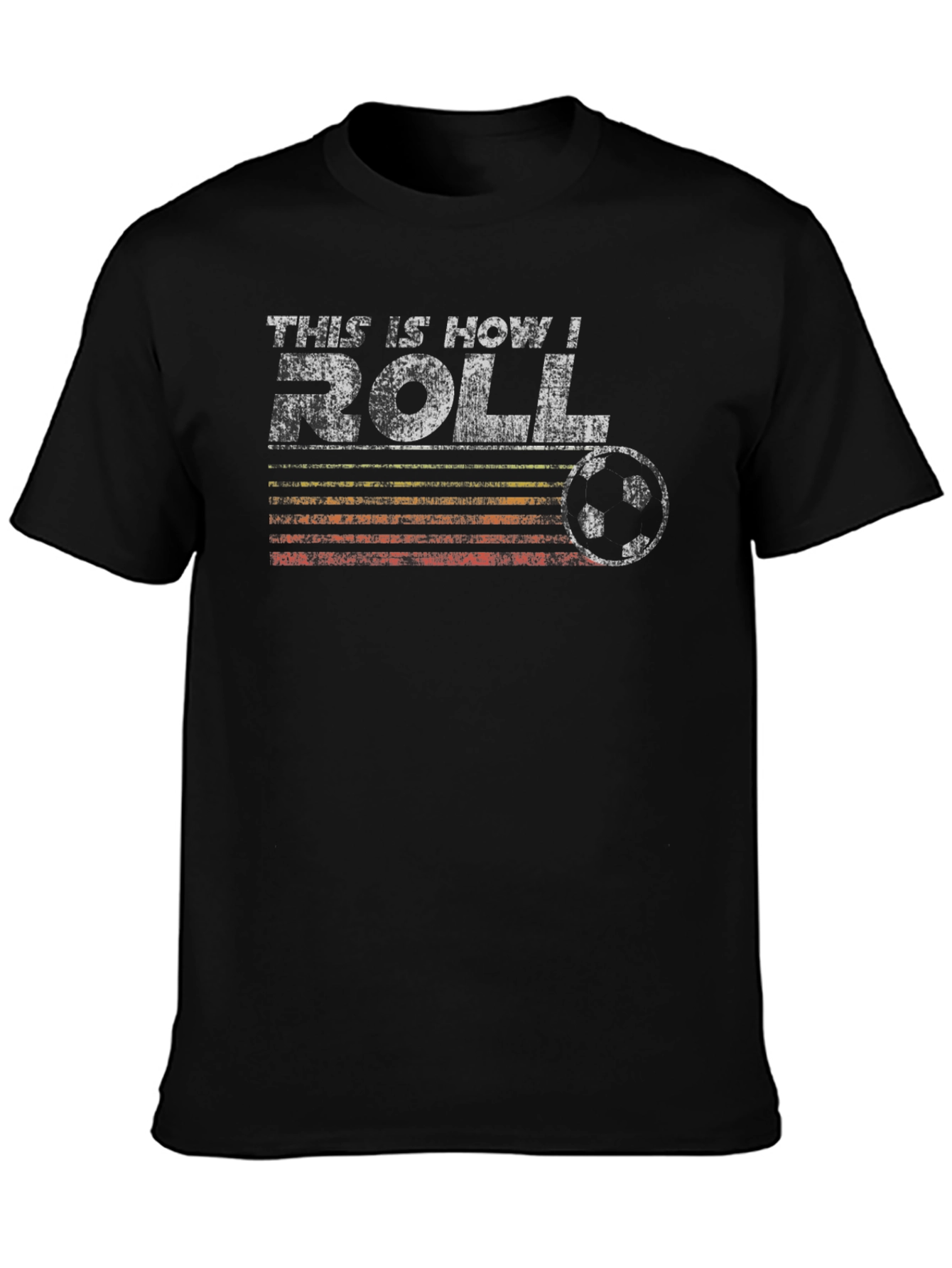 This Is How I Roll T-Shirt - Black