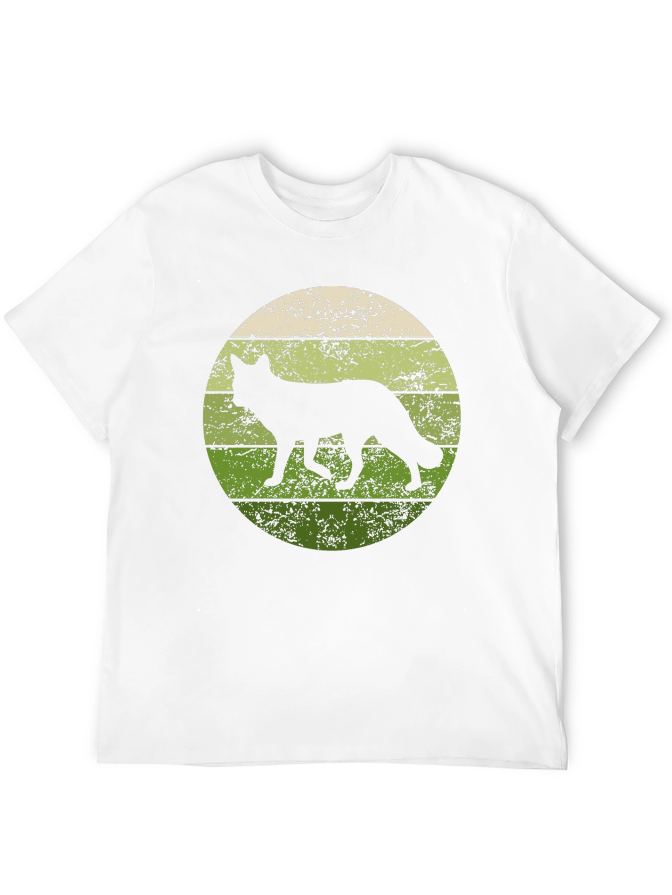 Retro Canine Silhouette T-Shirt