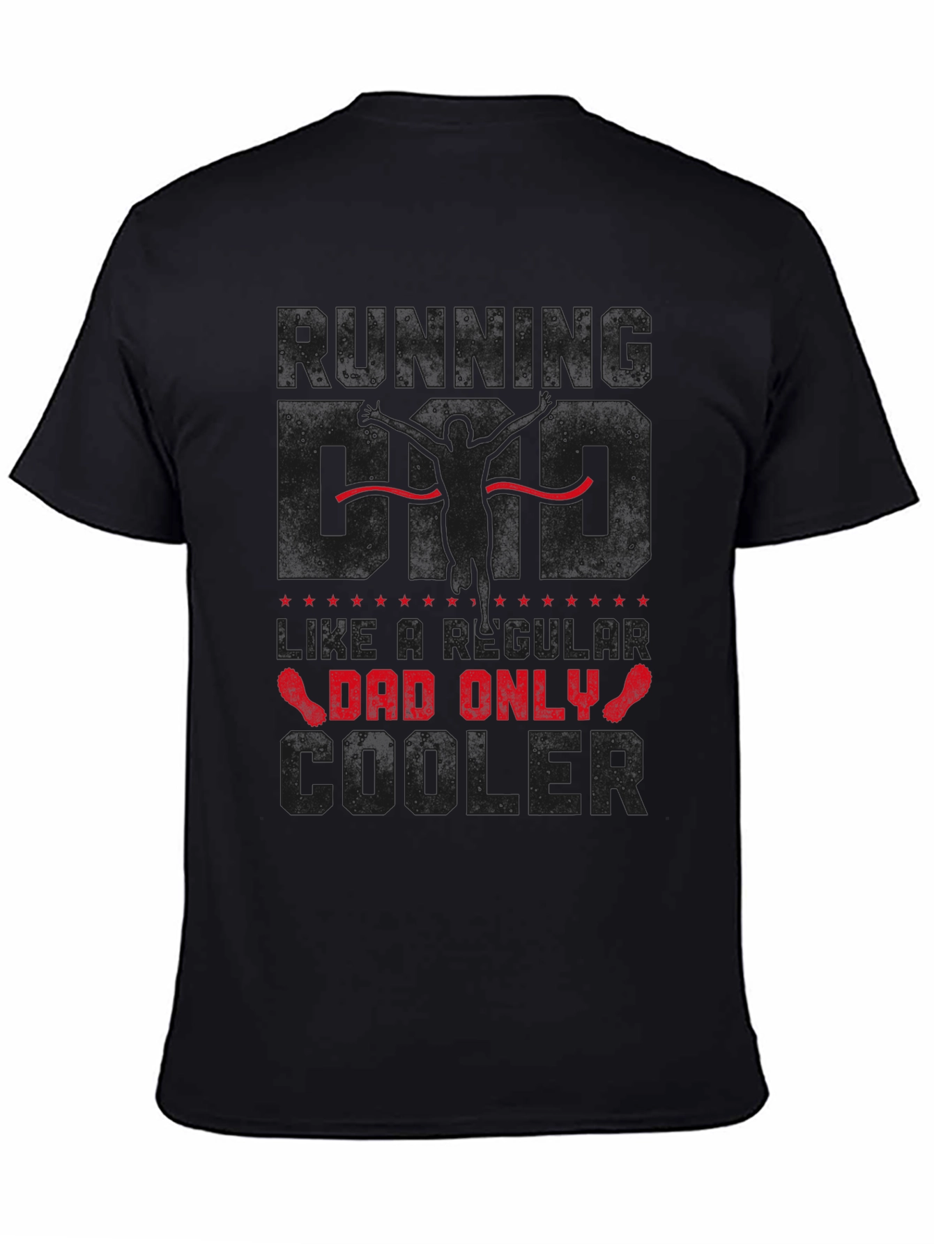 Running Dad T-Shirt - Cooler Than Regular!
