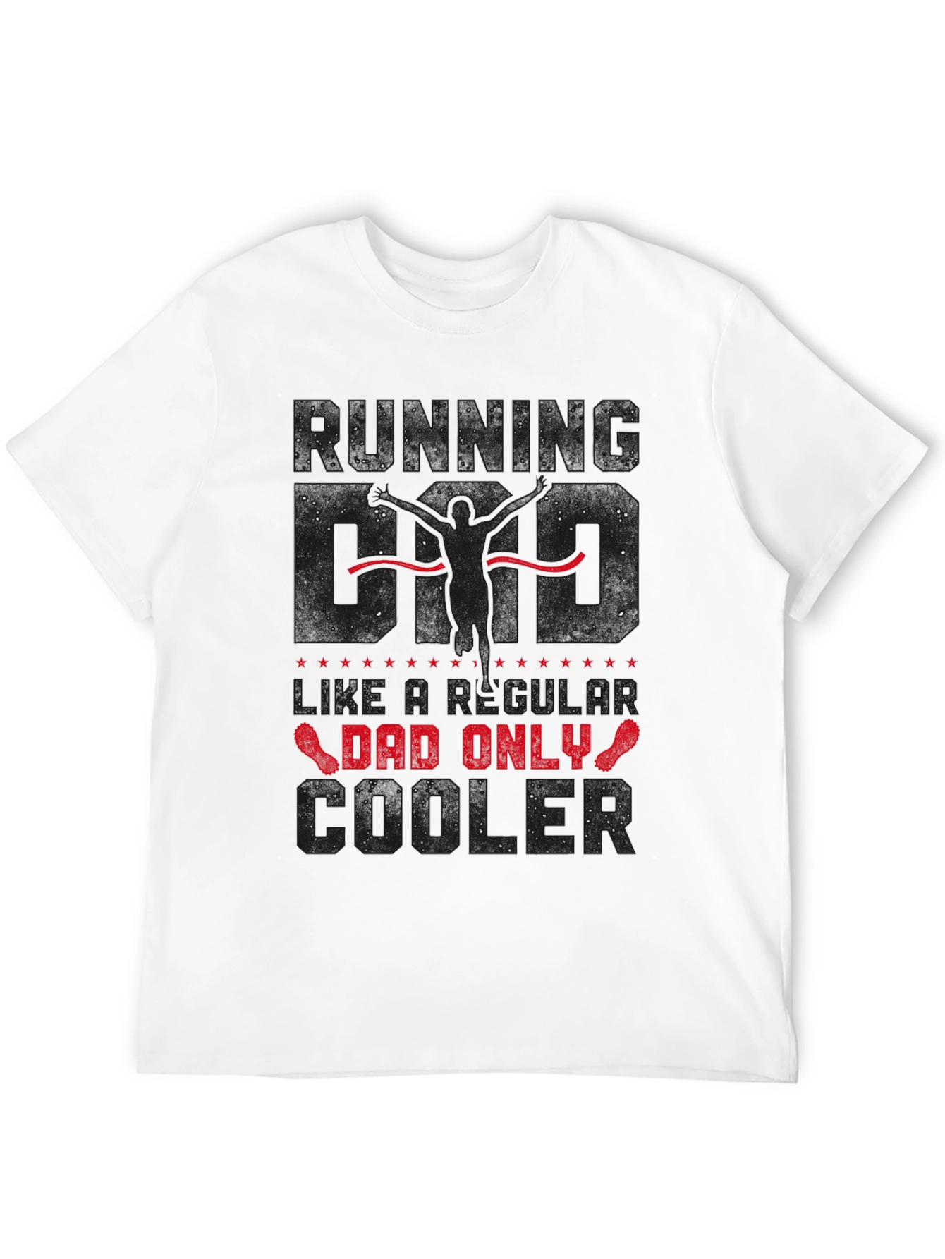 Running Dad T-Shirt - Cooler Than Regular!
