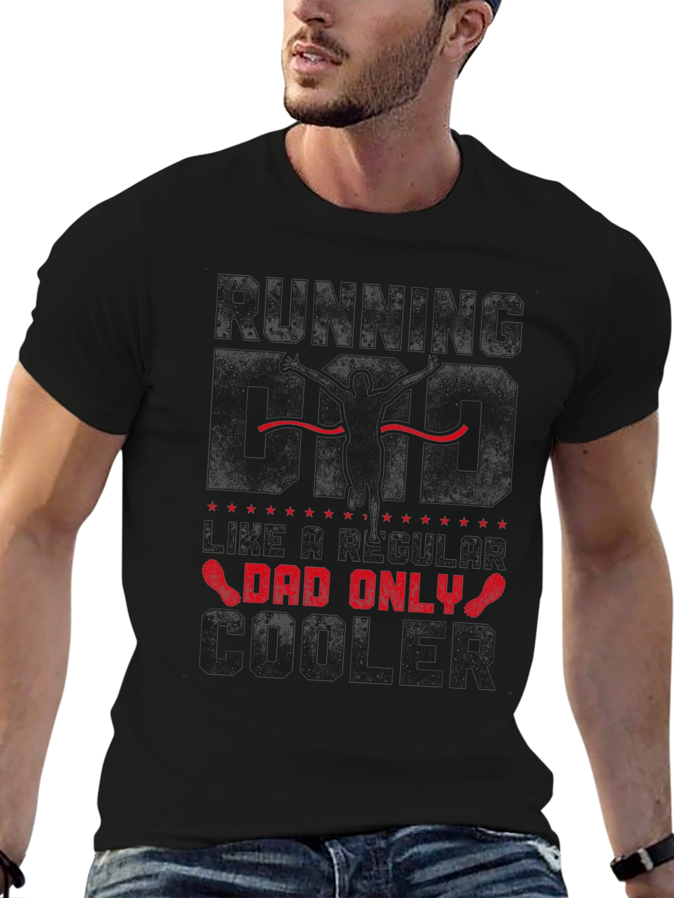 Running Dad T-Shirt - Cooler Than Regular!