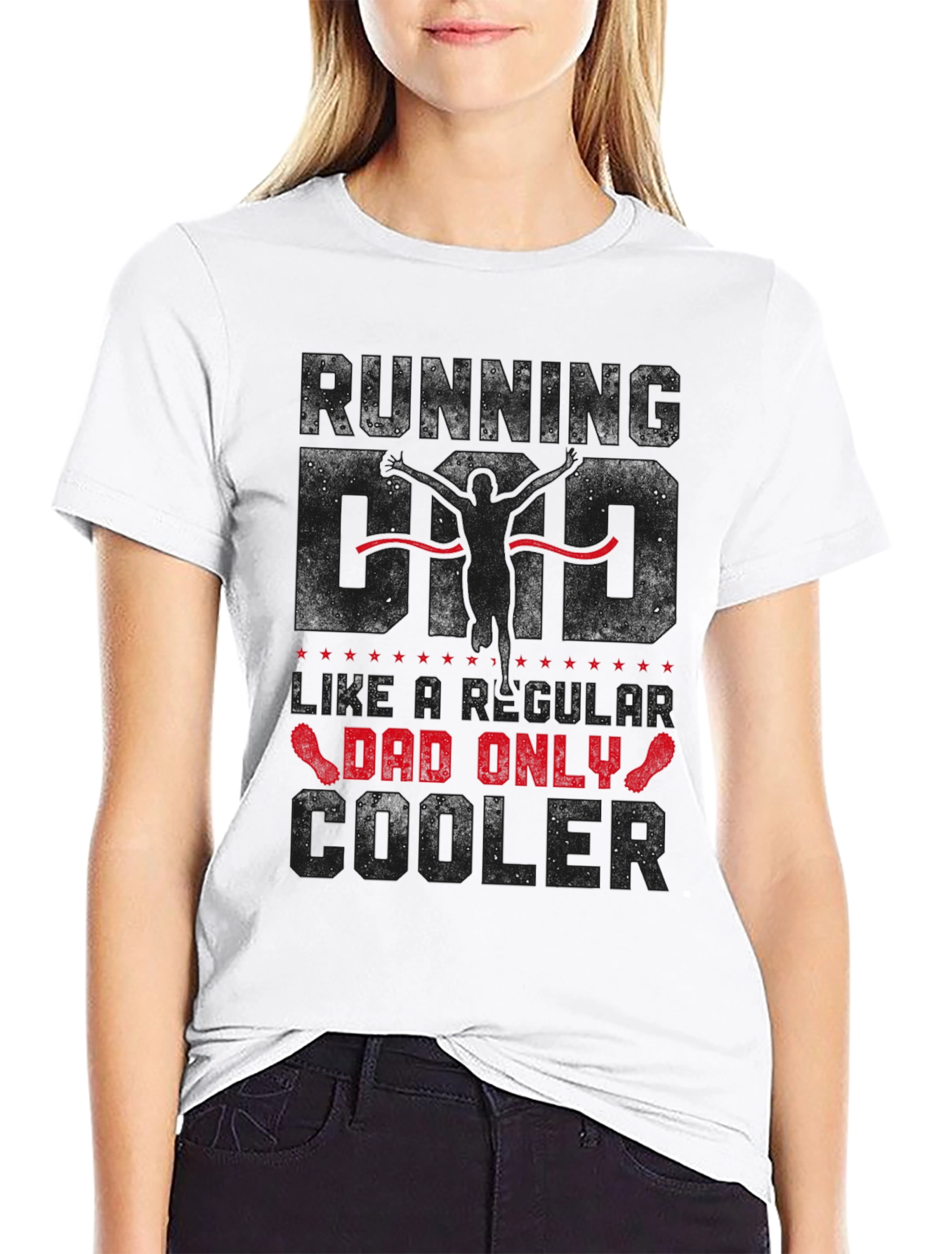 Running Dad T-Shirt - Cooler Than Regular!