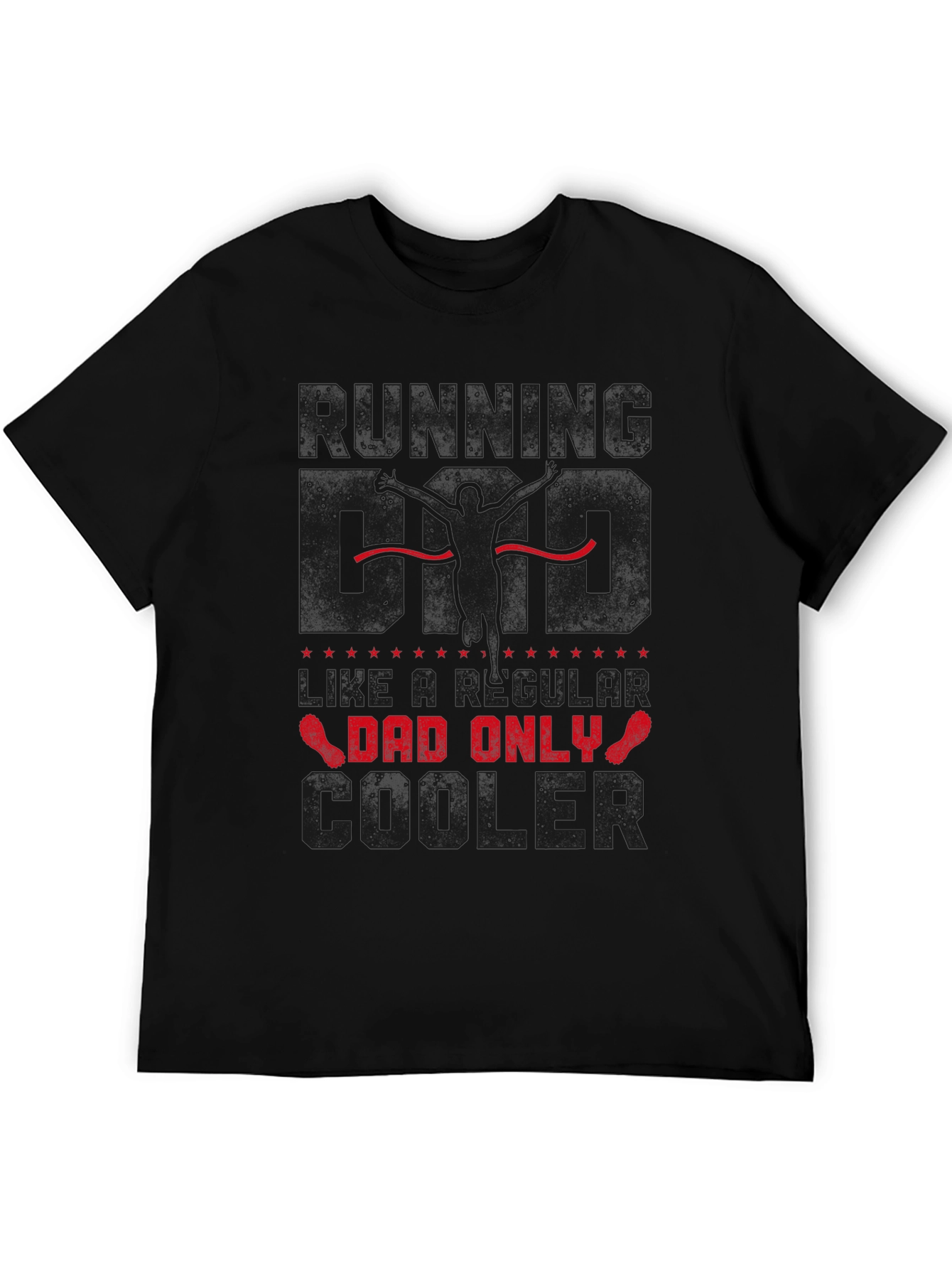 Running Dad T-Shirt - Cooler Than Regular!