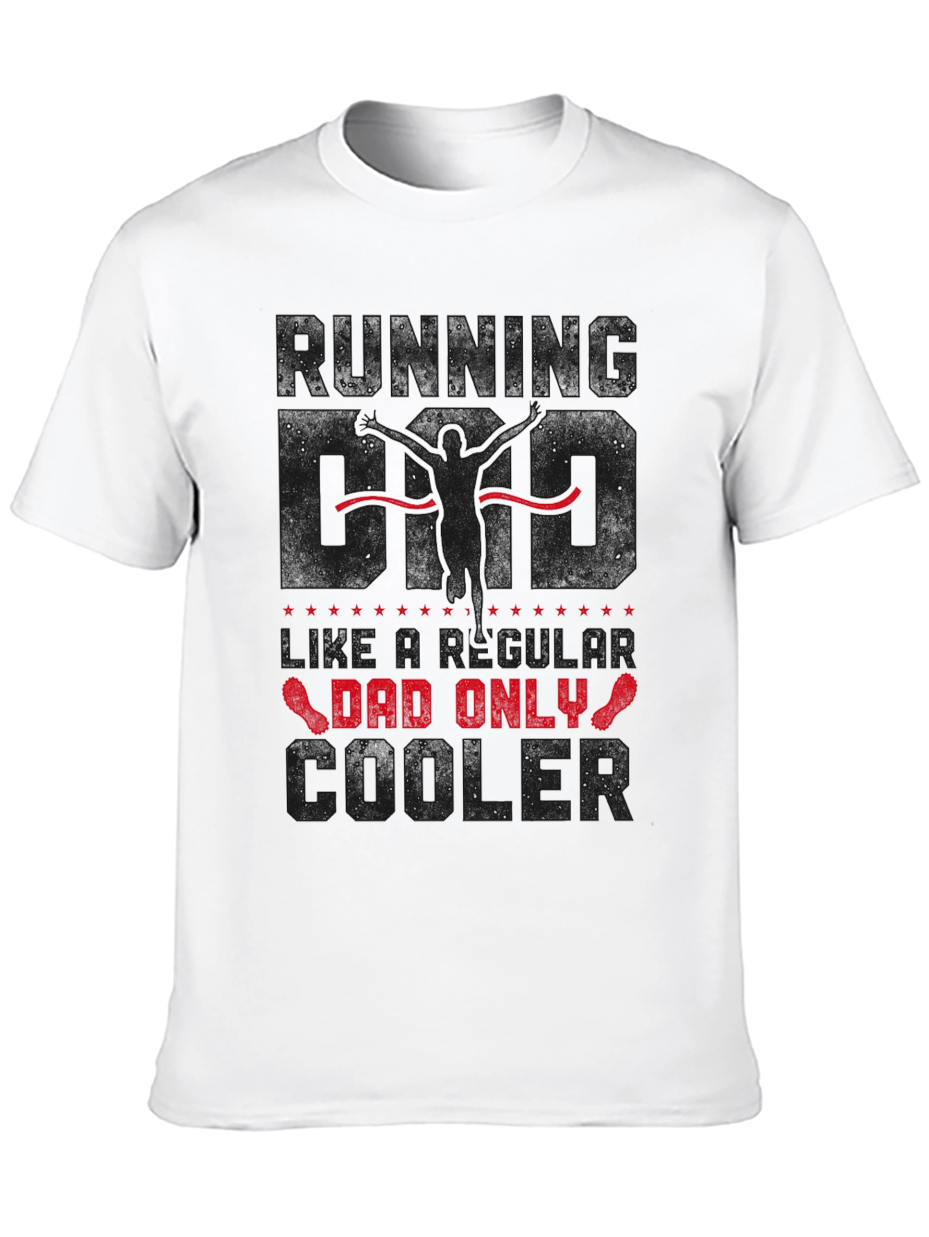 Running Dad T-Shirt - Cooler Than Regular!