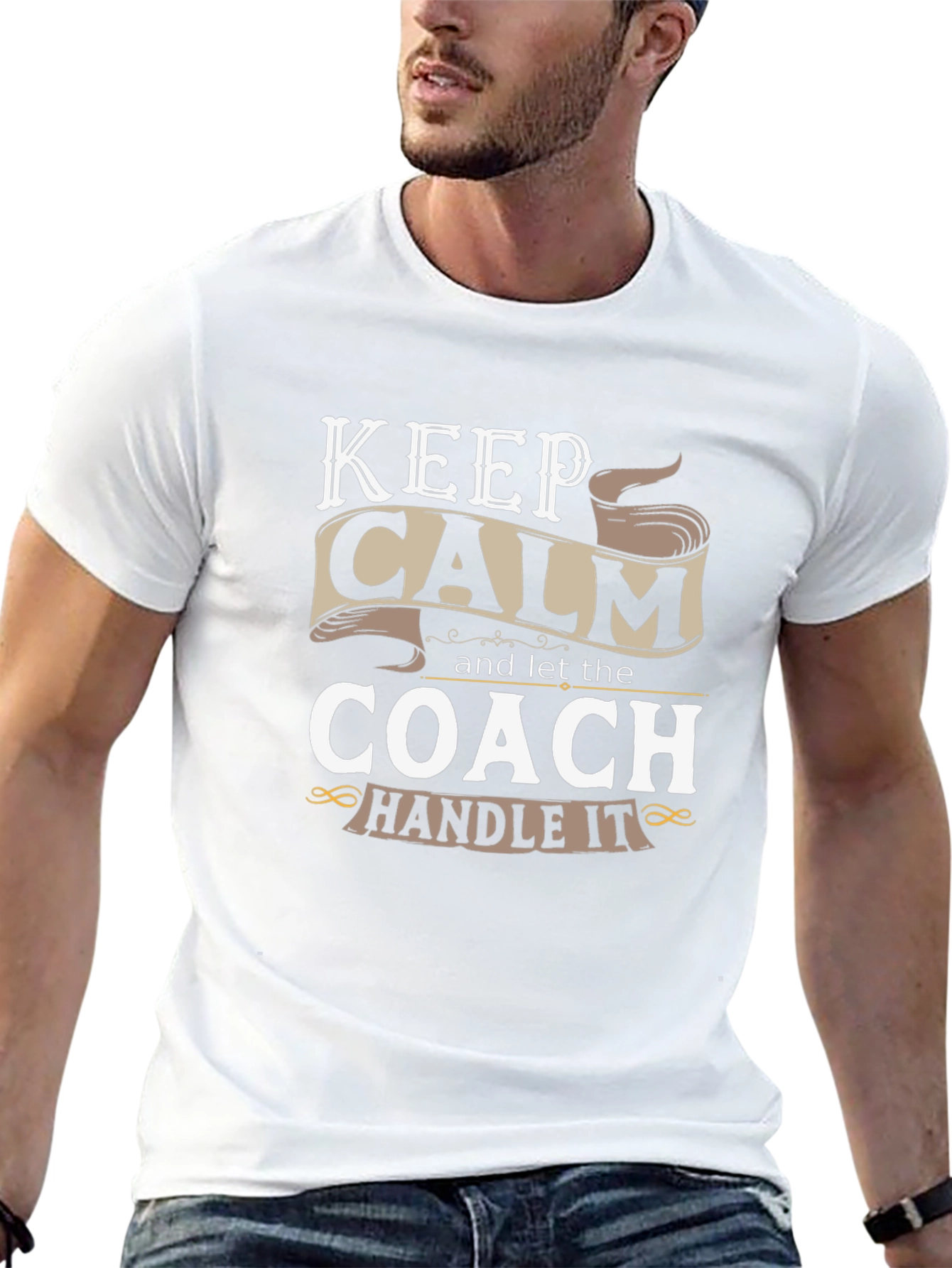 Keep Calm and Let the Coach Handle It T-Shirt