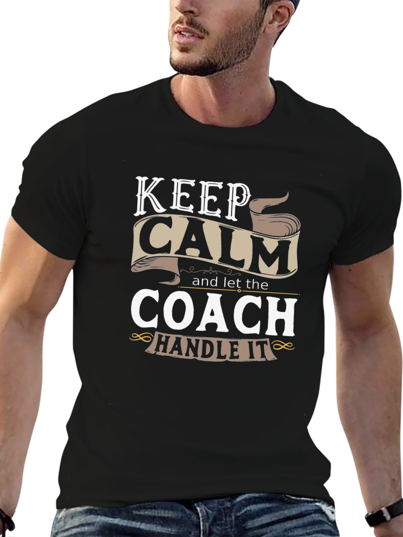 Keep Calm and Let the Coach Handle It T-Shirt
