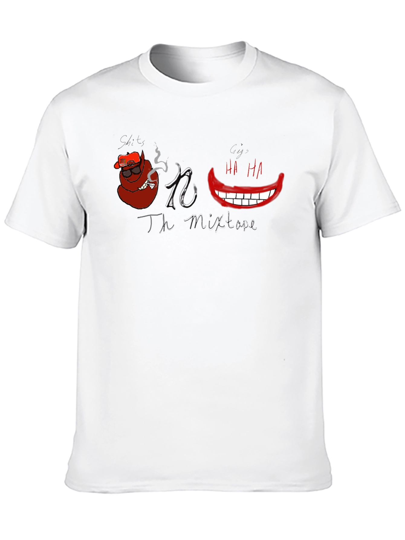 Shit Gi Mixtape Black Graphic Tee