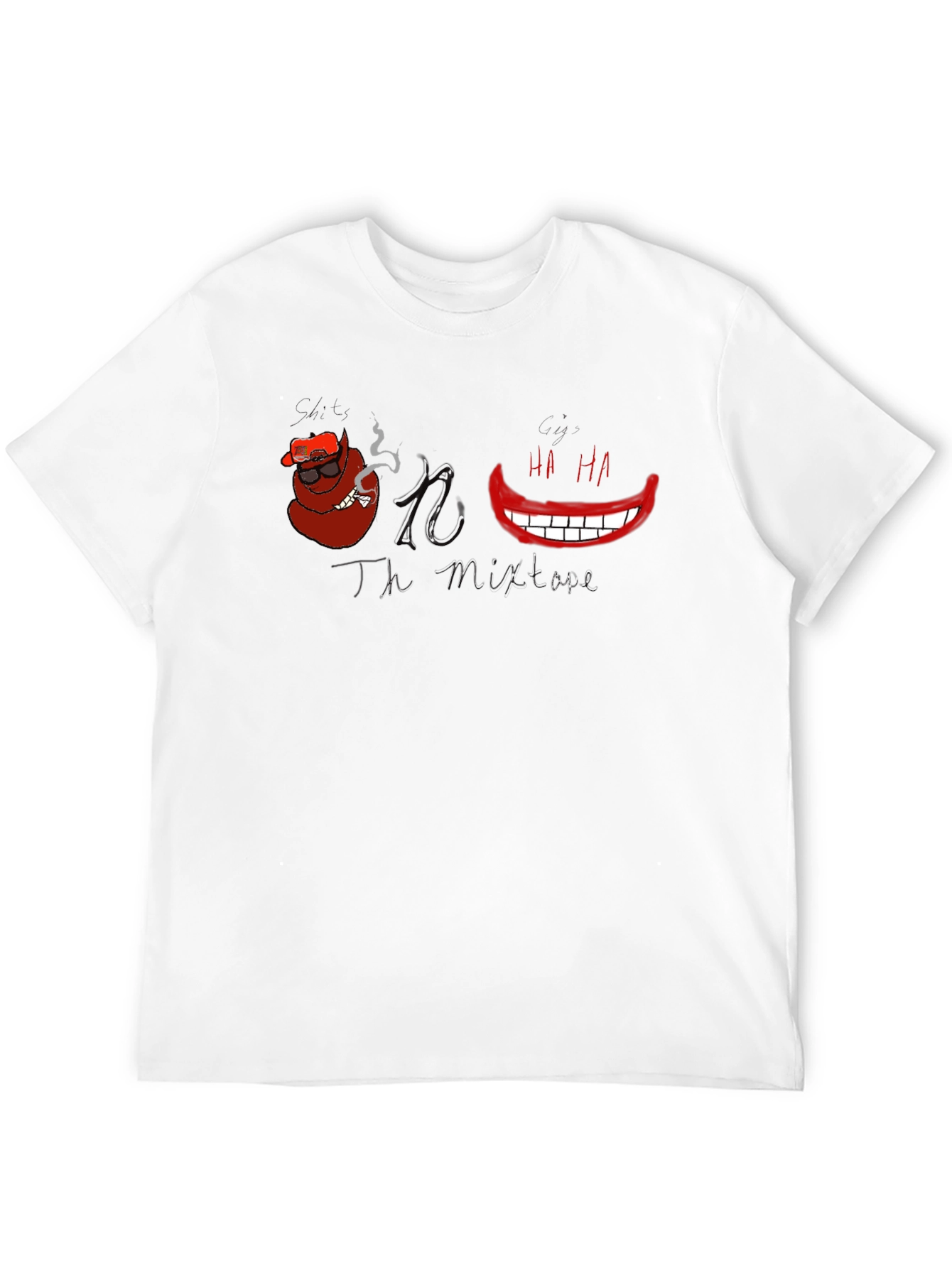 Shit Gi Mixtape Black Graphic Tee