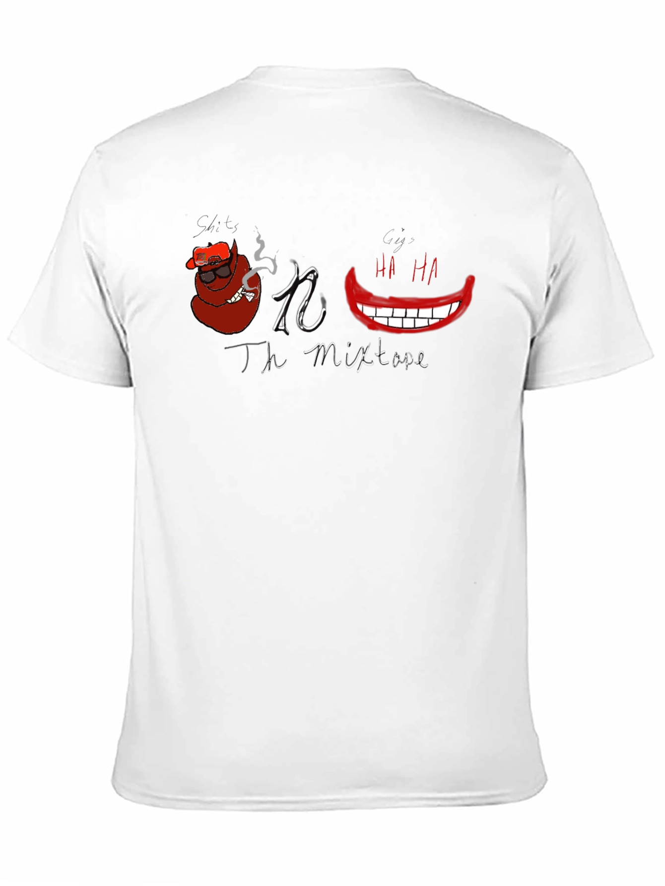 Shit Gi Mixtape Black Graphic Tee