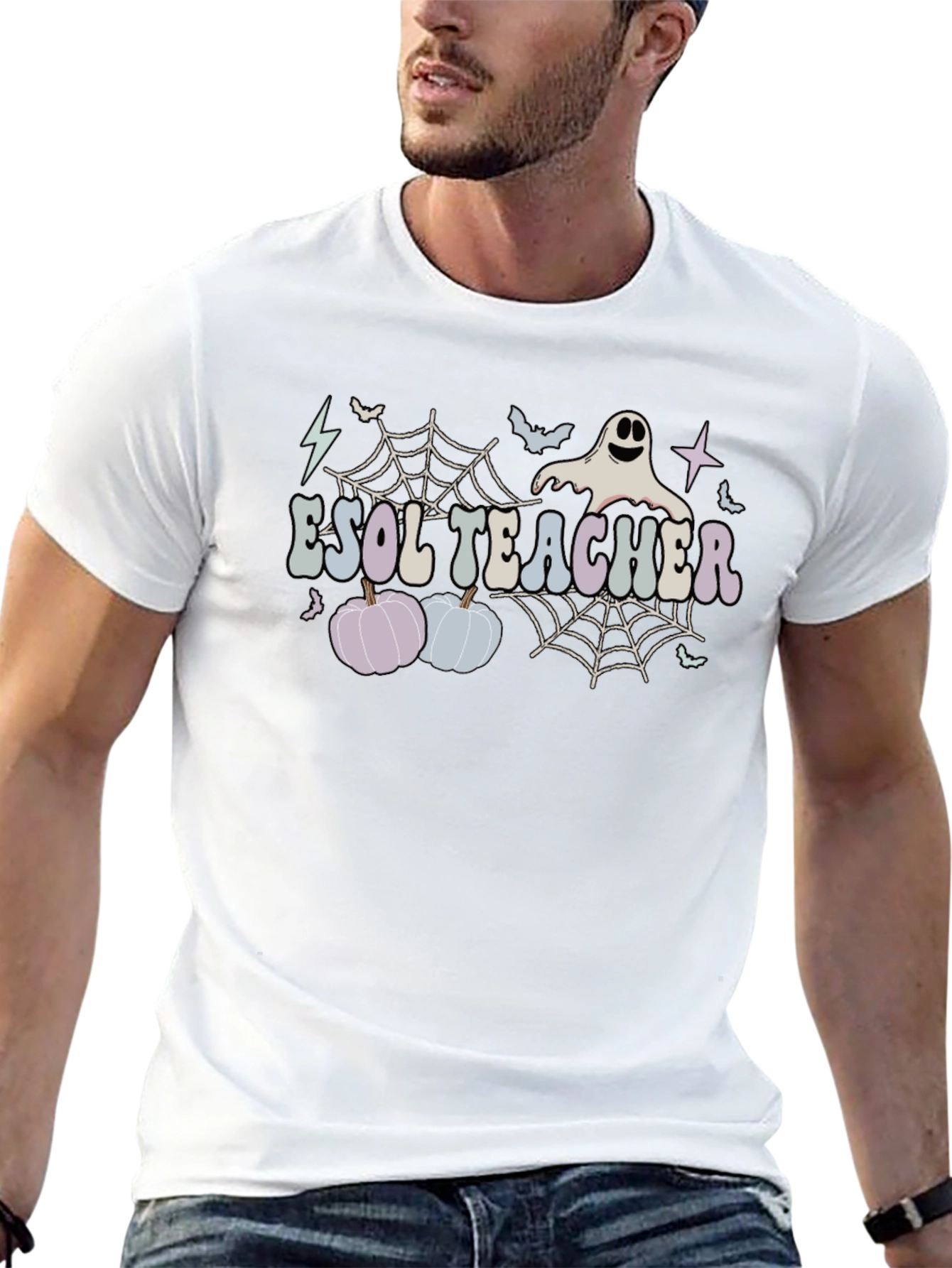 ESOL Teacher Halloween T-Shirt