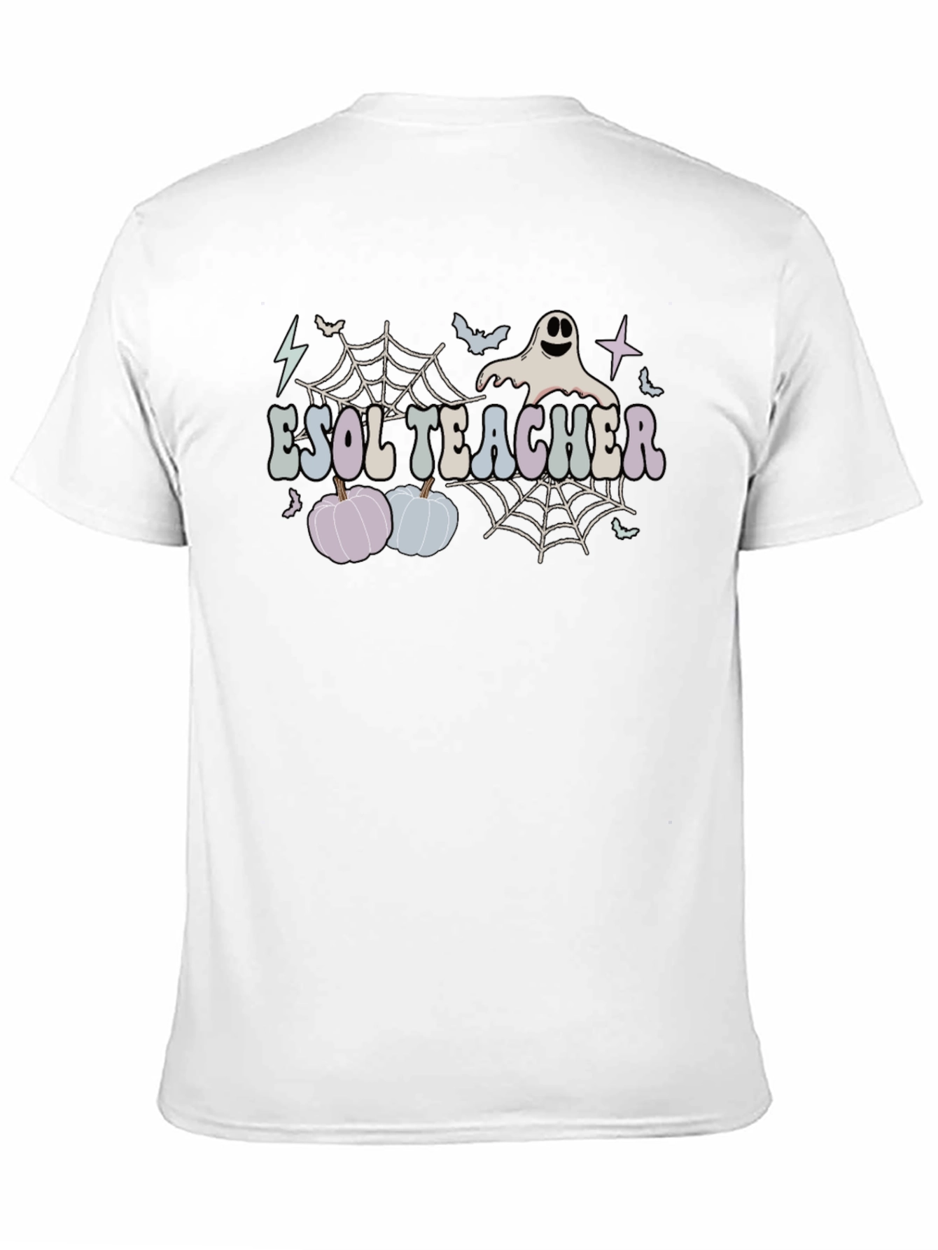 ESOL Teacher Halloween T-Shirt