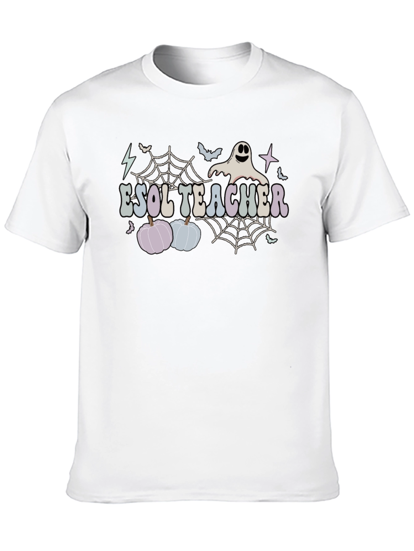 ESOL Teacher Halloween T-Shirt