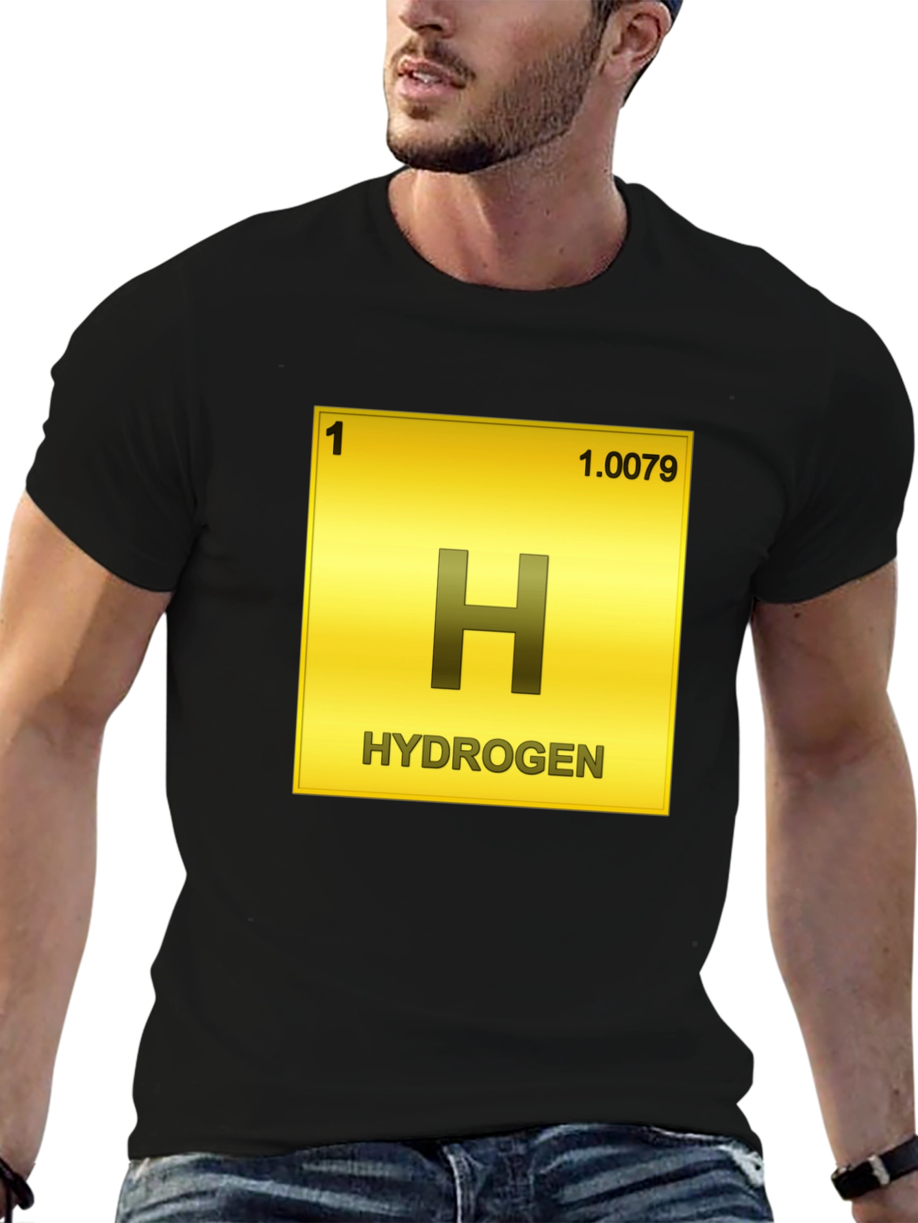 Hydrogen Periodic Table T-Shirt