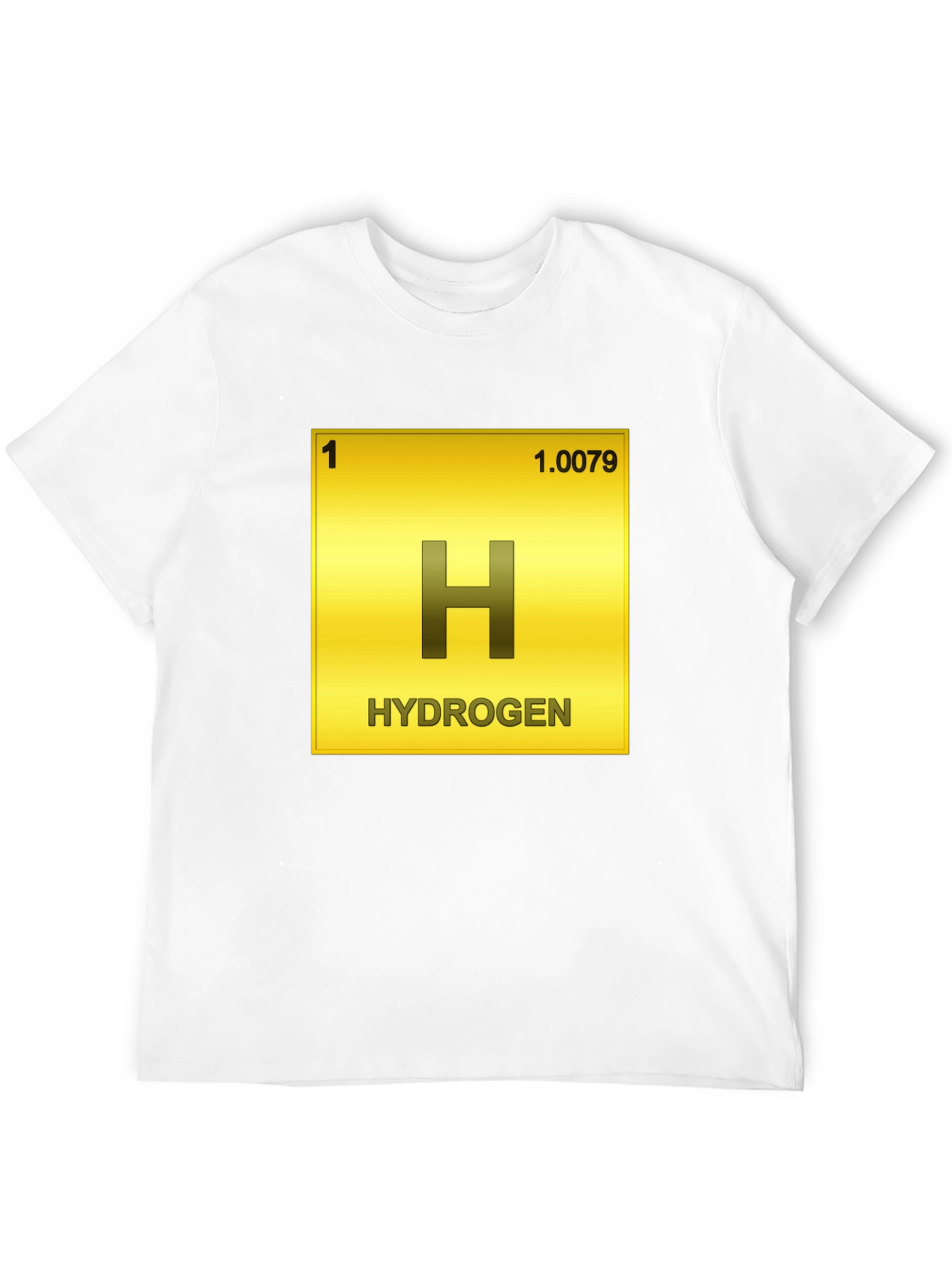 Hydrogen Periodic Table T-Shirt