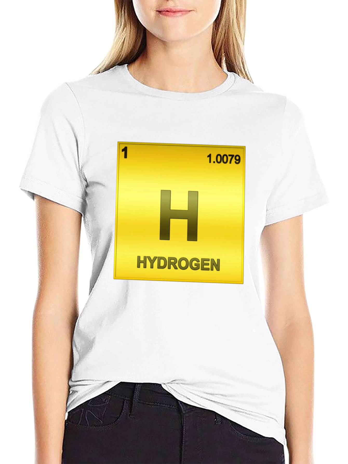 Hydrogen Periodic Table T-Shirt