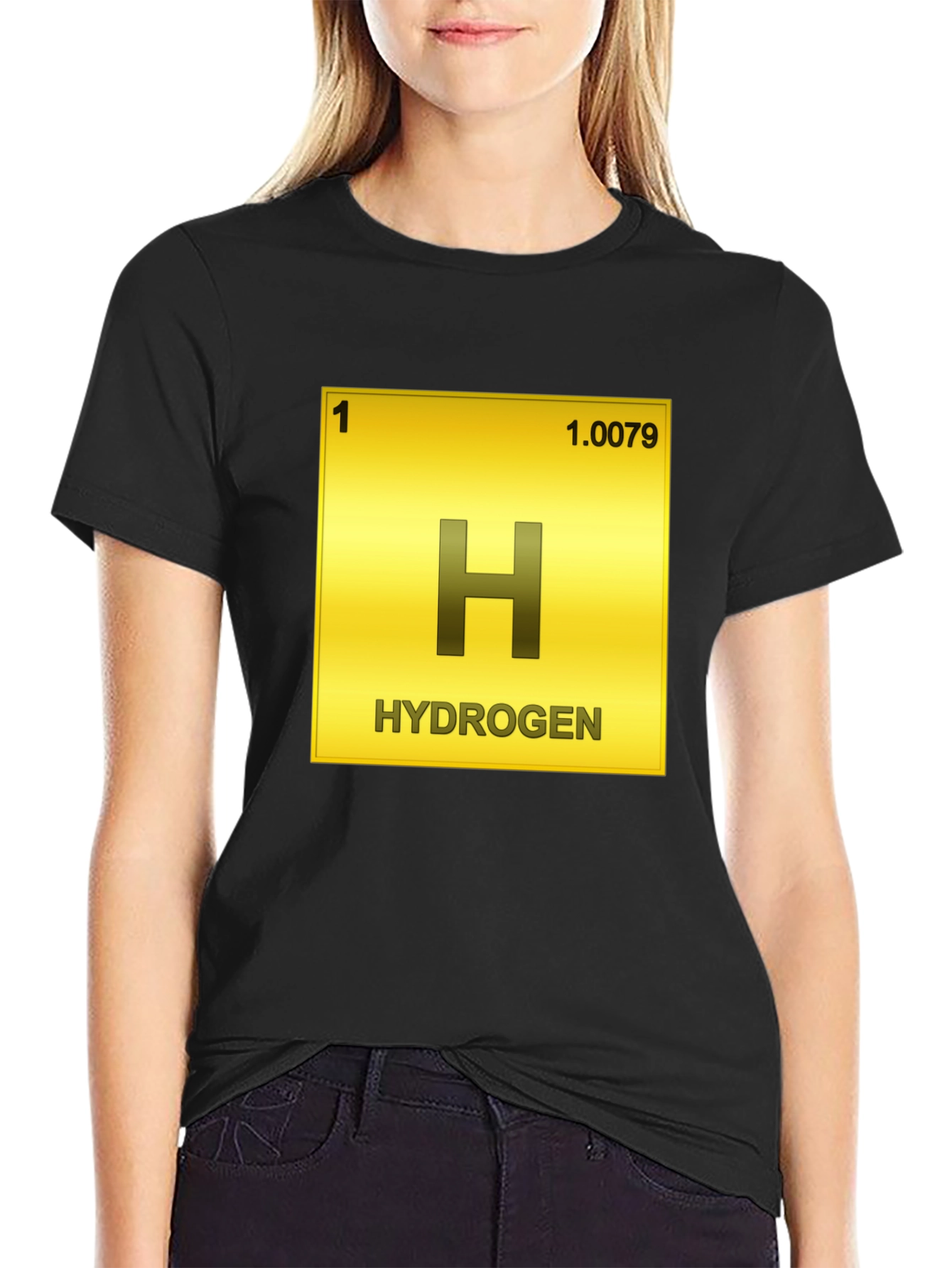 Hydrogen Periodic Table T-Shirt