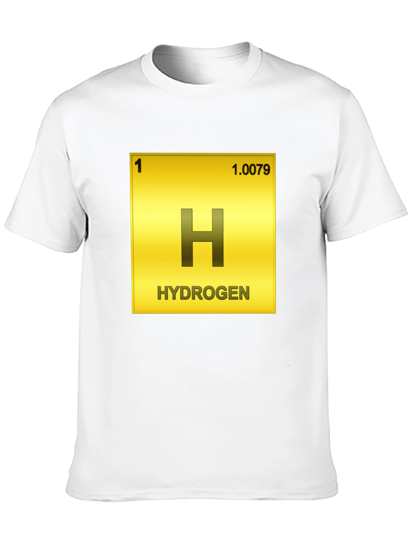 Hydrogen Periodic Table T-Shirt