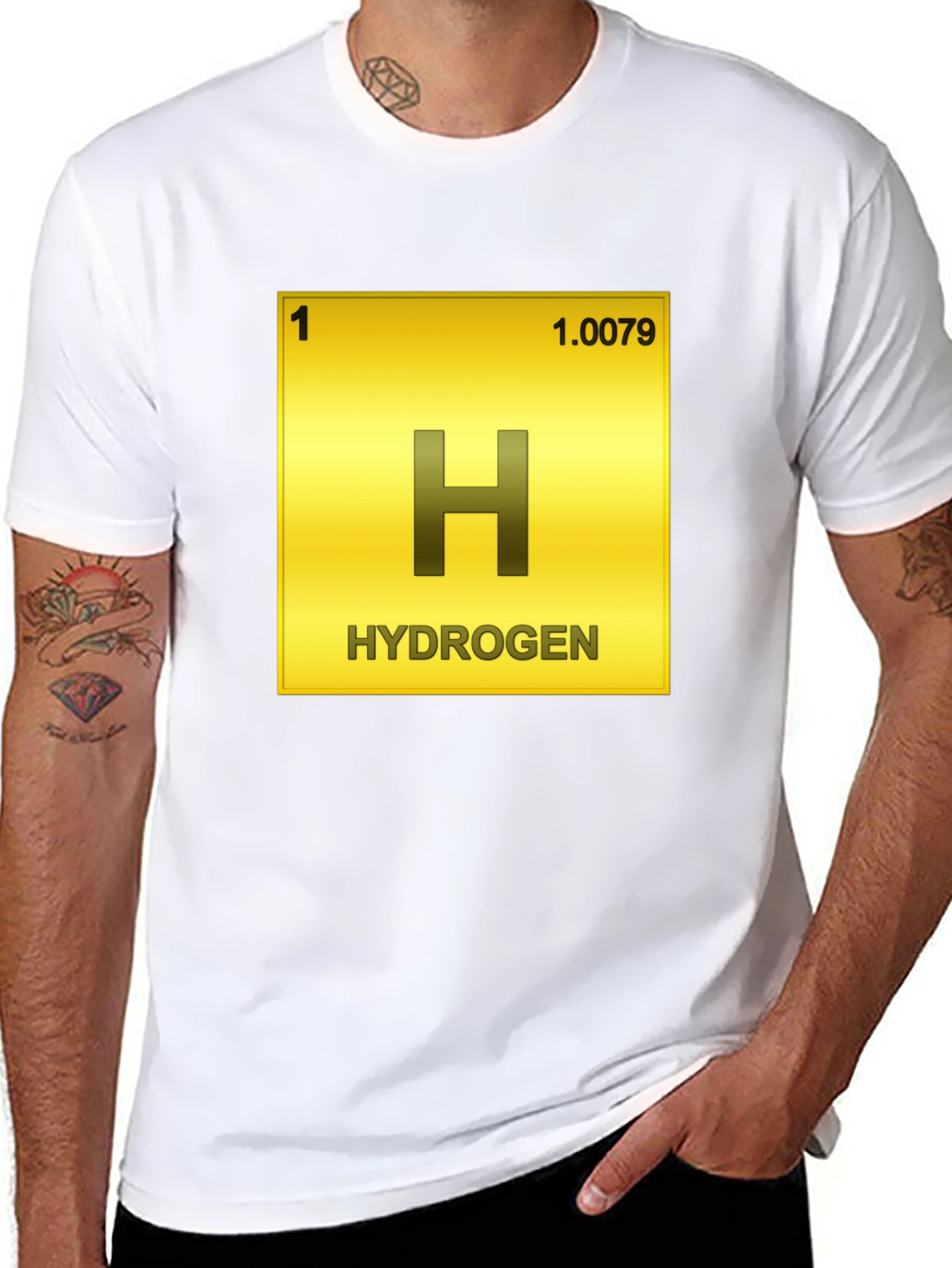 Hydrogen Periodic Table T-Shirt