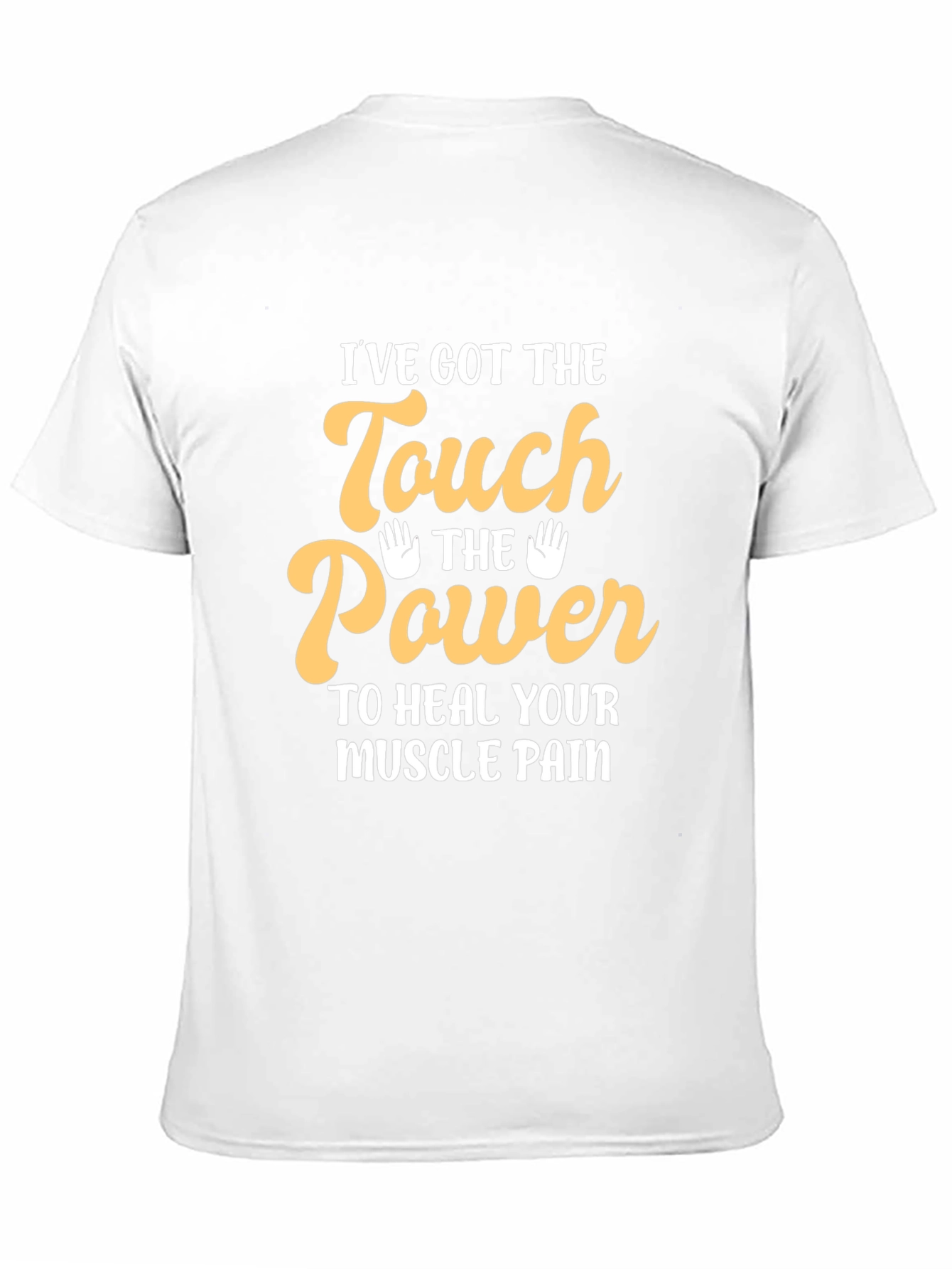 Touch Power Muscle Pain Healing T-Shirt
