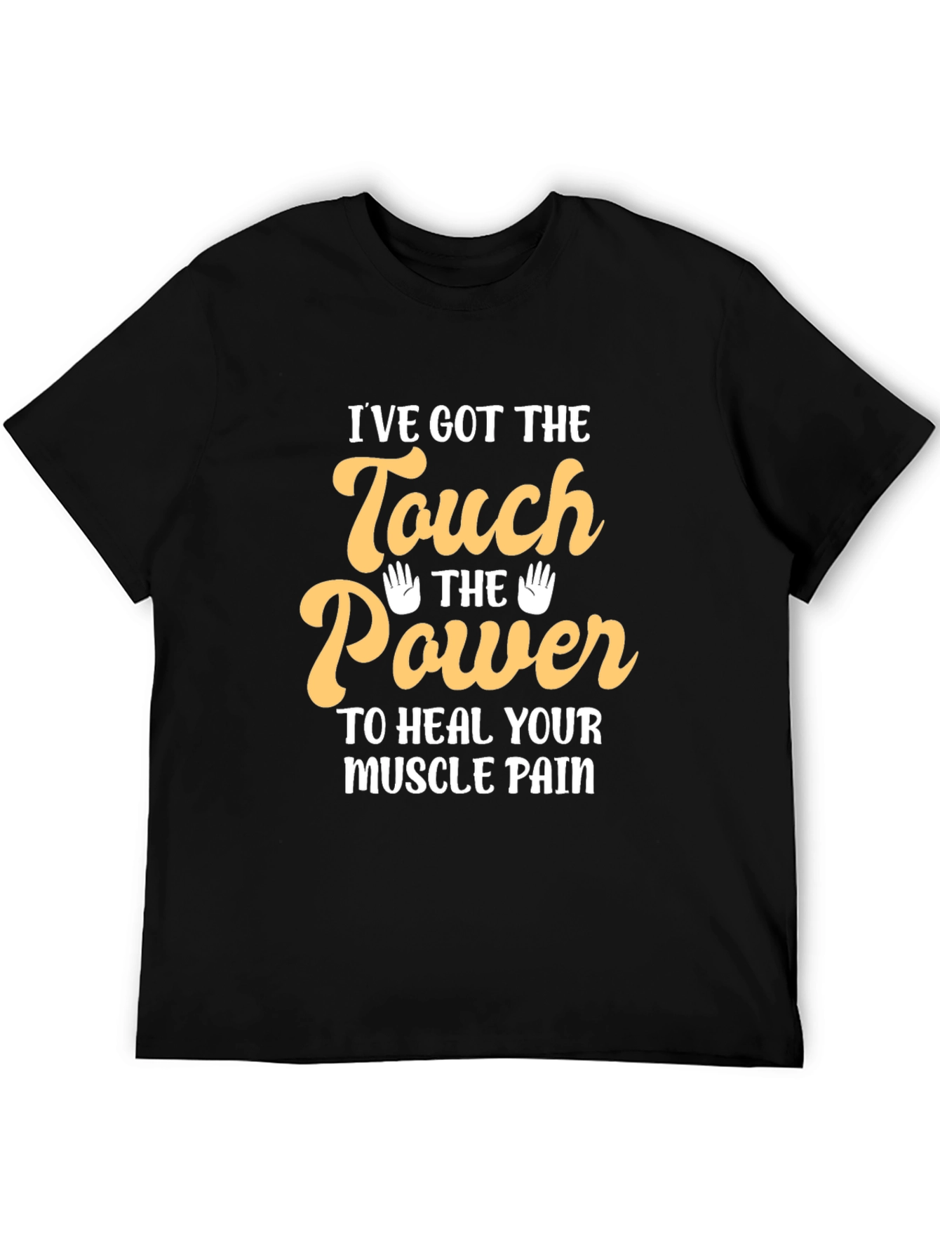 Touch Power Muscle Pain Healing T-Shirt