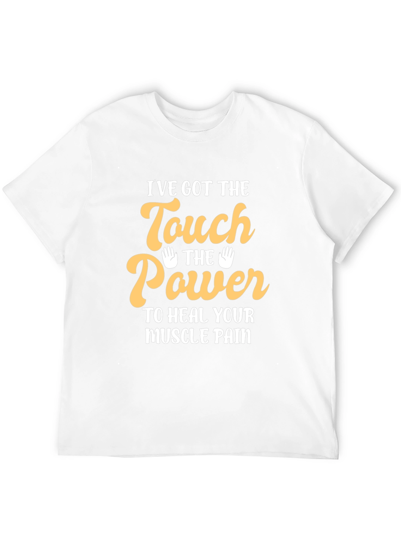 Touch Power Muscle Pain Healing T-Shirt